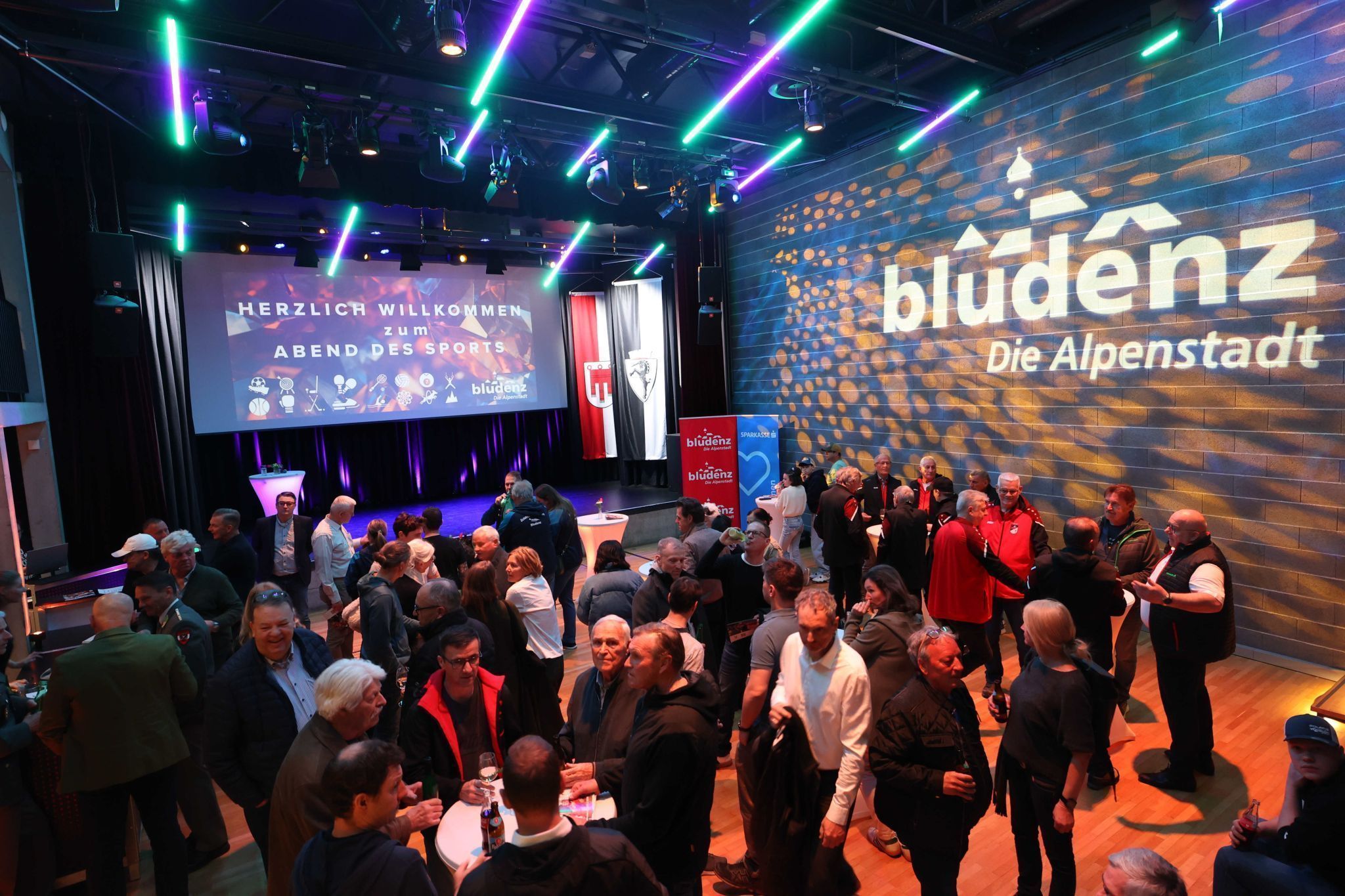 Die Remise bot einen stimmungsvollen Rahmen.