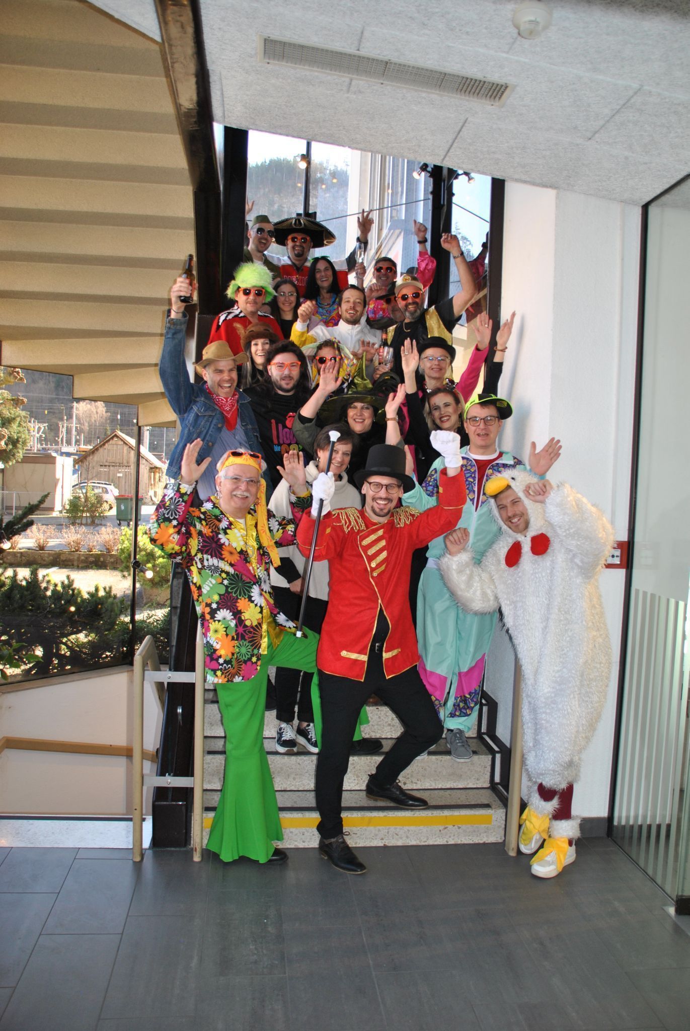 Faschingsdienstagsfeier