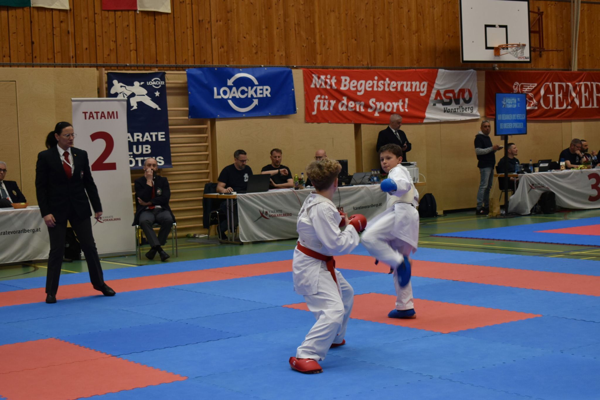 Großkampftag in Götzis.