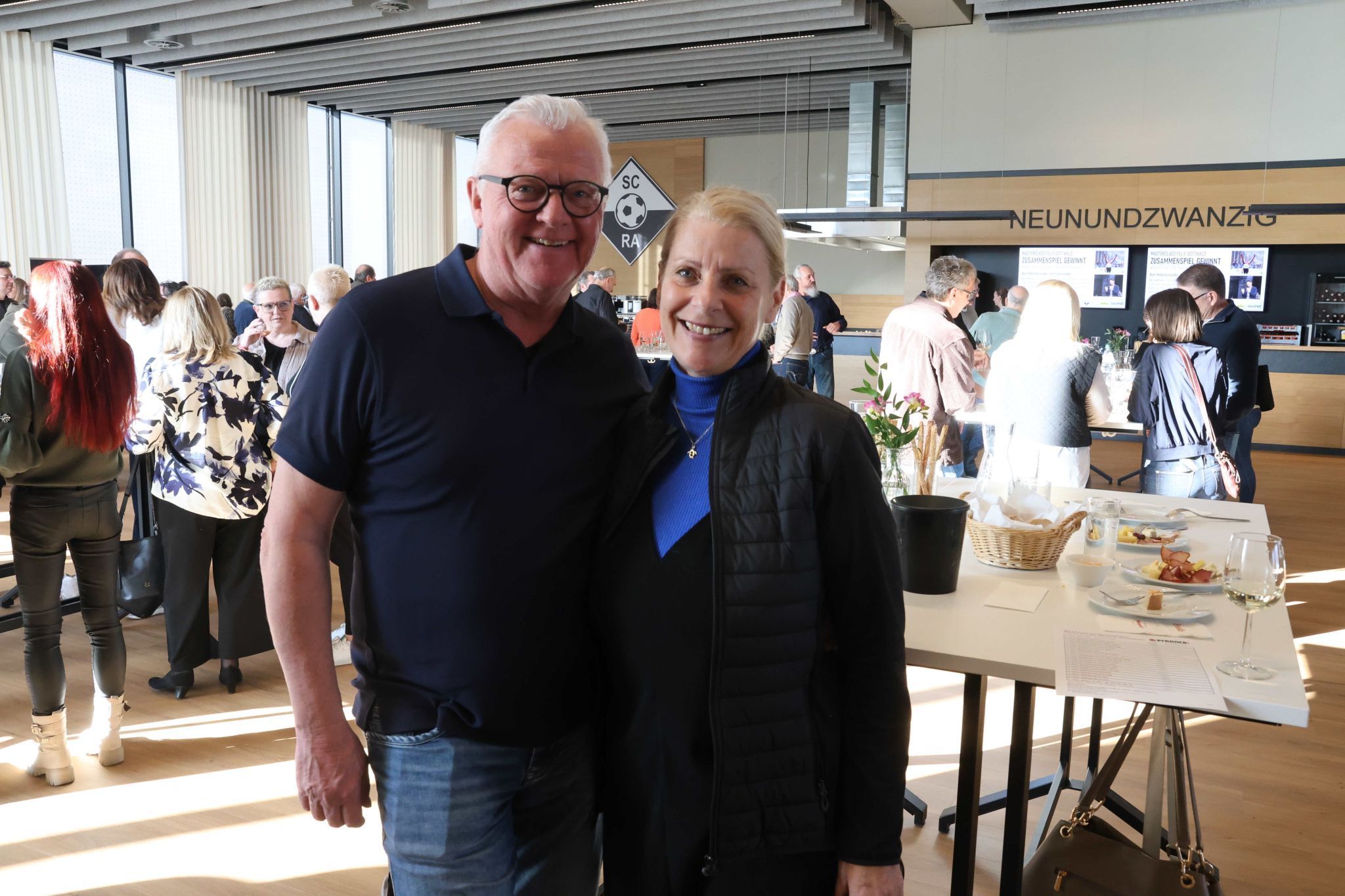 Jimmy und Roswitha Lüchinger.