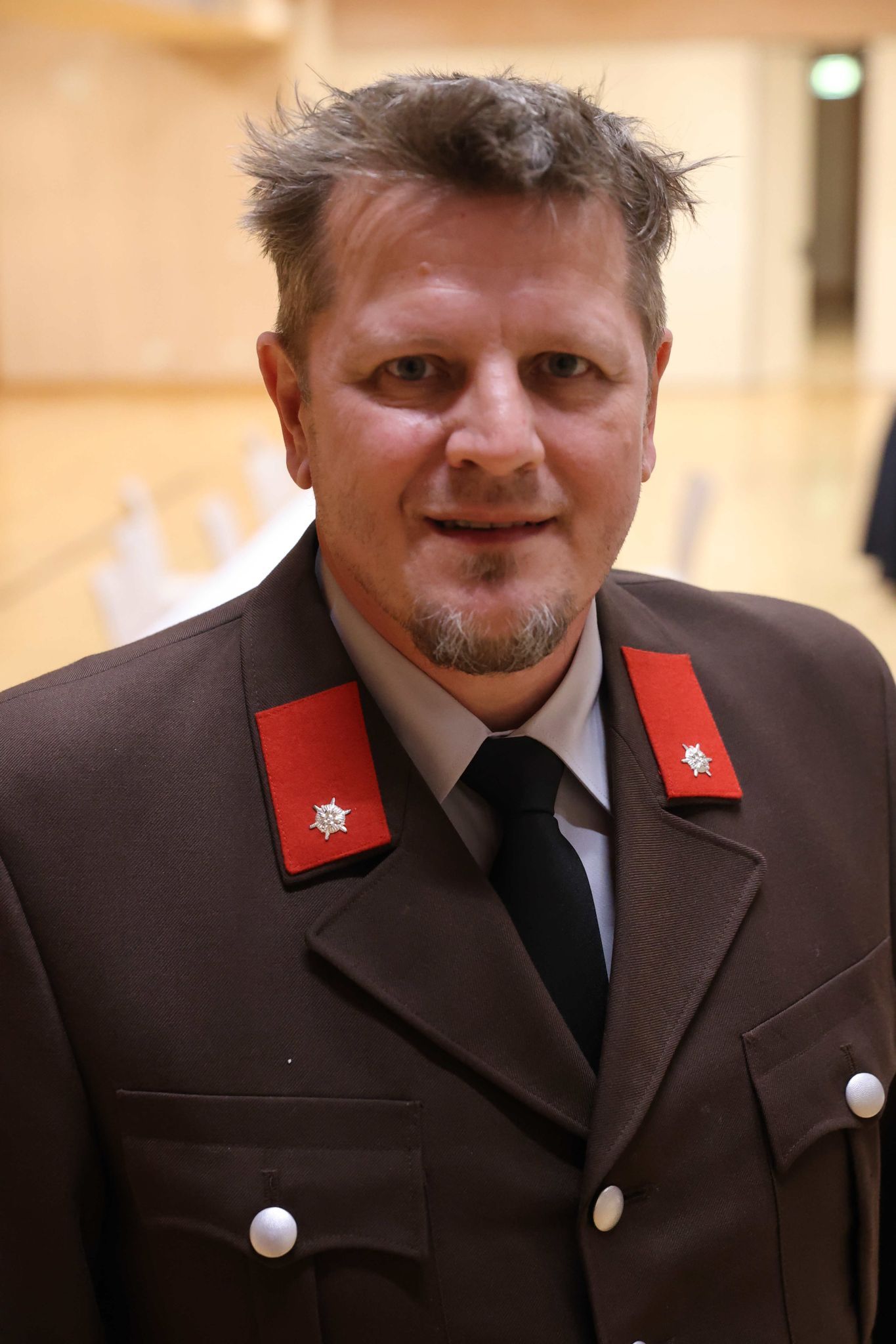 Angelobt auch Jeremie Weber.