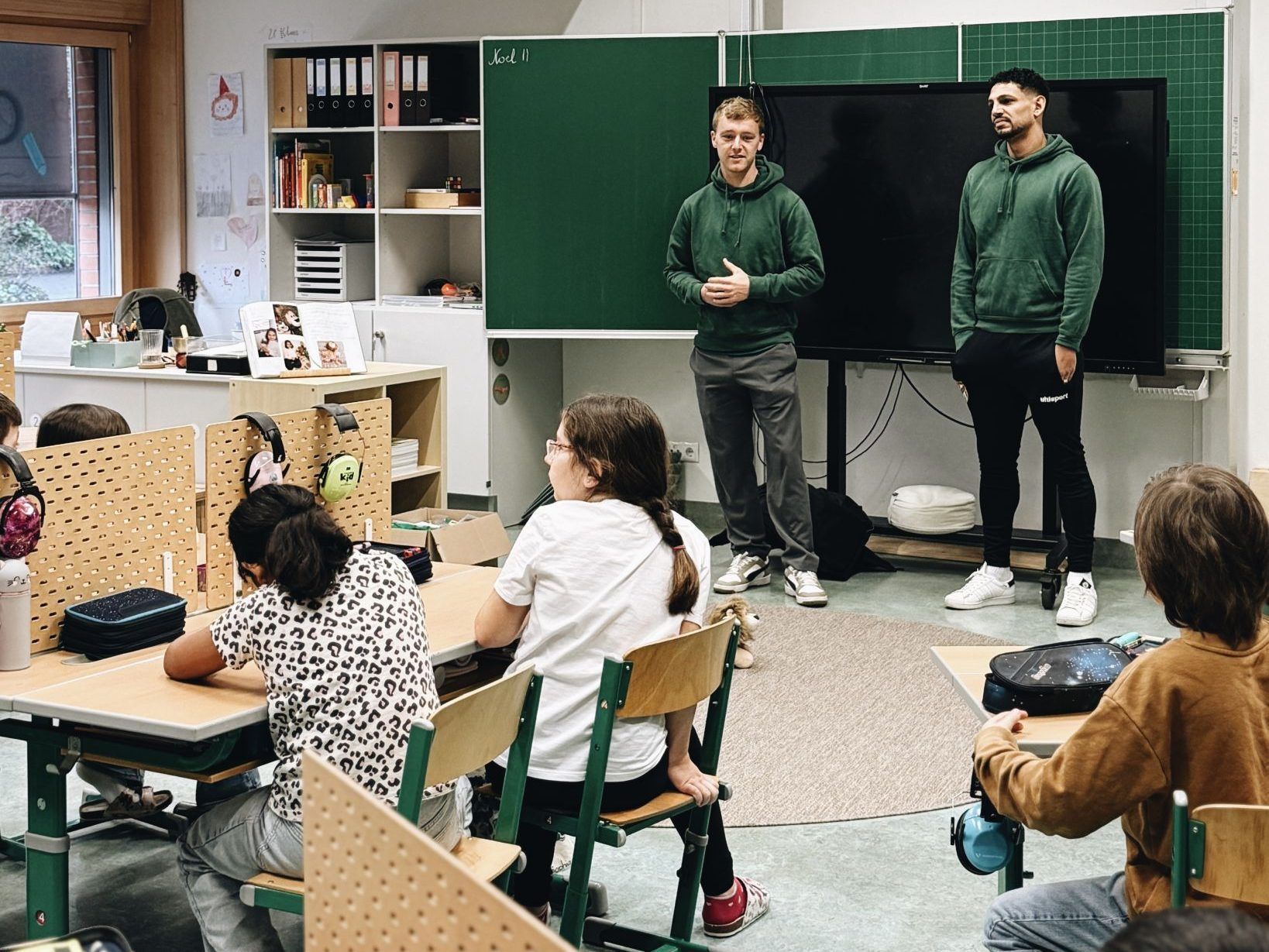 Austria Lustenau goes School