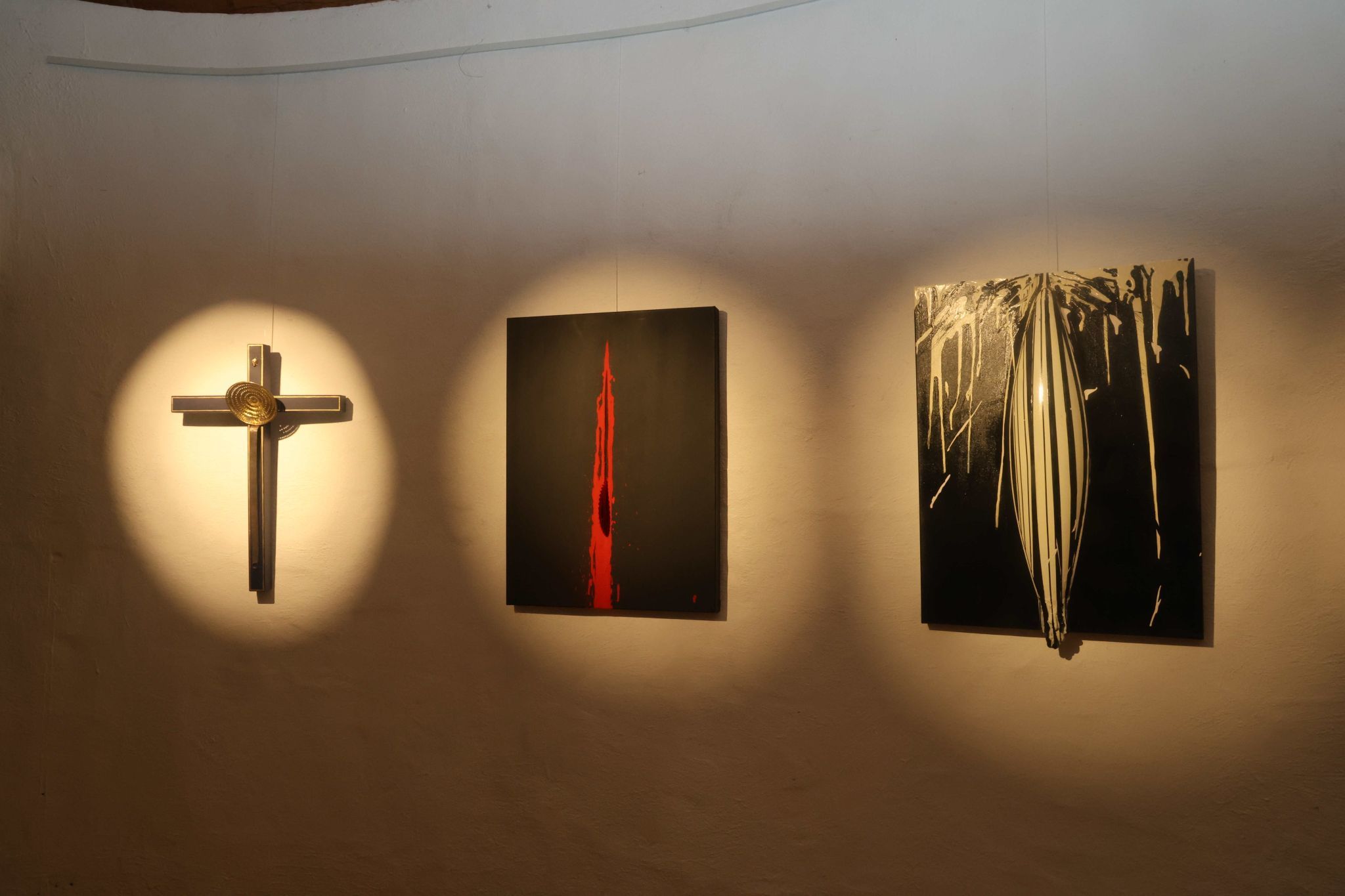 Bilder im ersten Obergeschoss.