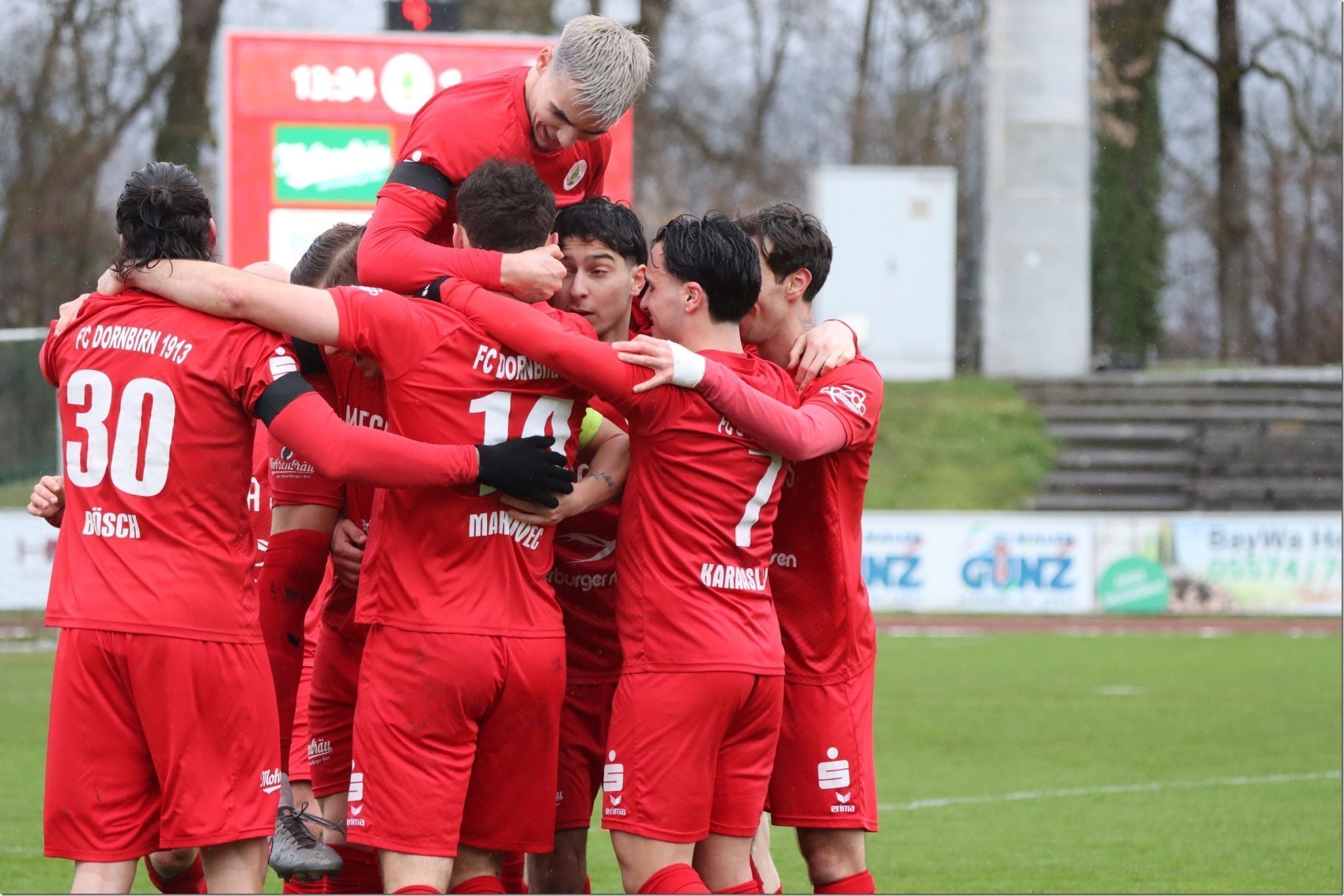 Dornbirn startete erfolgreich ins Frühjahr. KNOBEL
