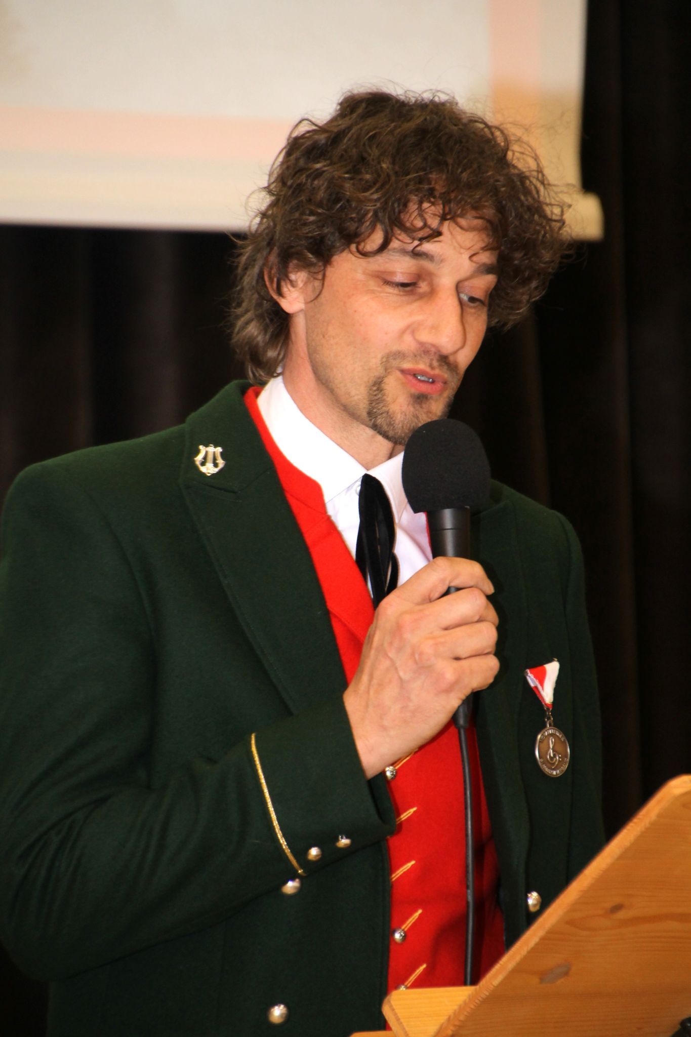 25. Ehrungsabend Blasmusikbezirk Bregenzerwald in Buch (Bildergalerie)