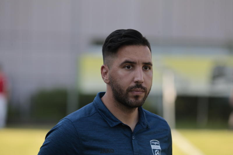 Metin Batir hat in Lochau schon verlängert.