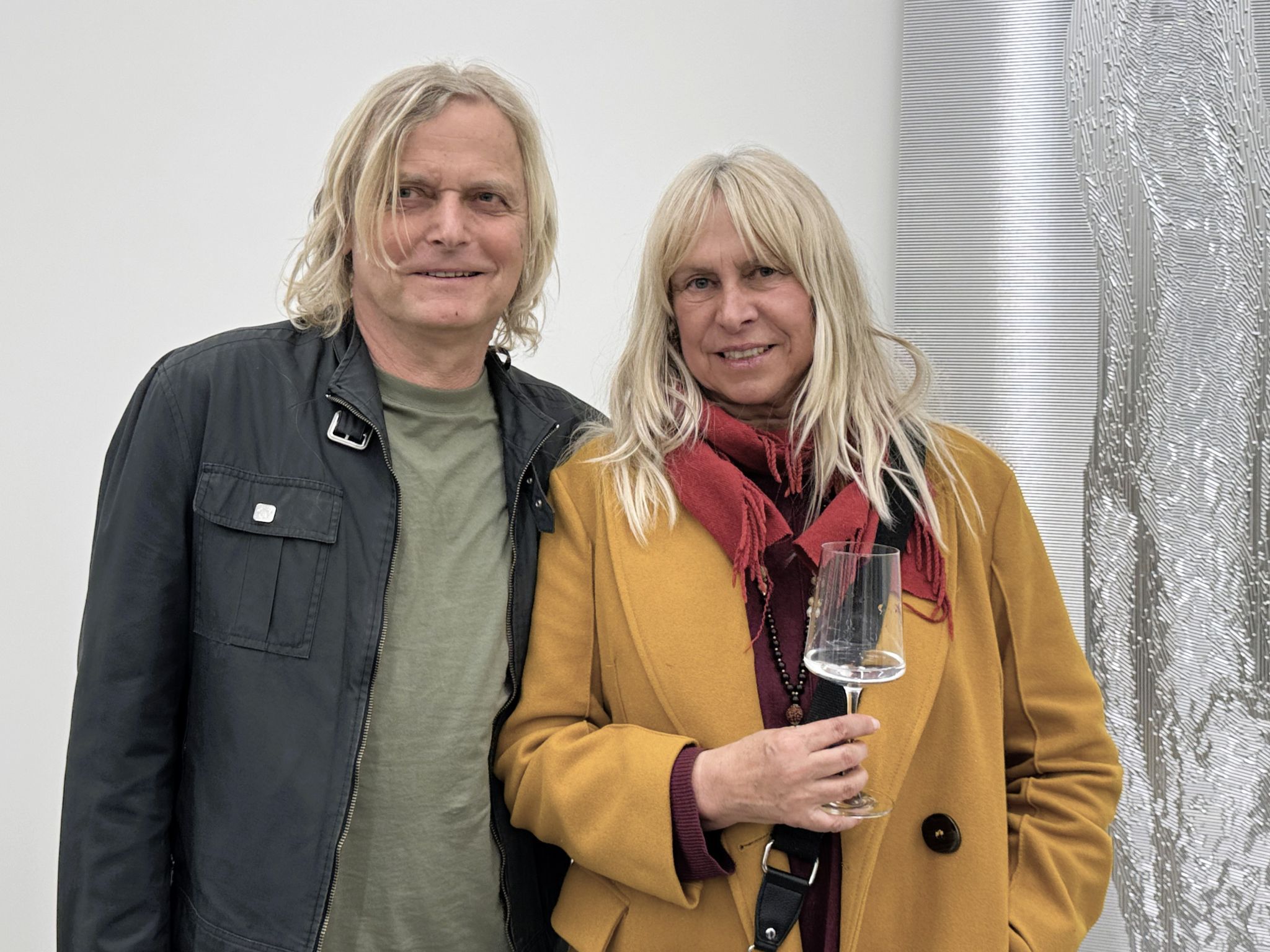 Unter den Gästen: Georg und Jutta Berger.