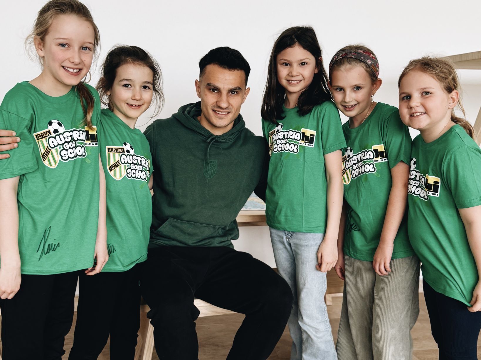 Austria Lustenau goes School