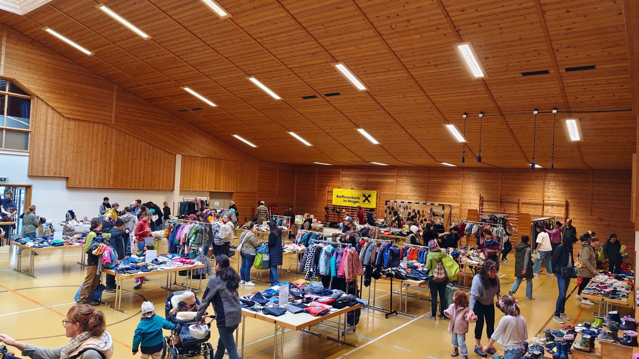 Frühlingsbasar in Raggal