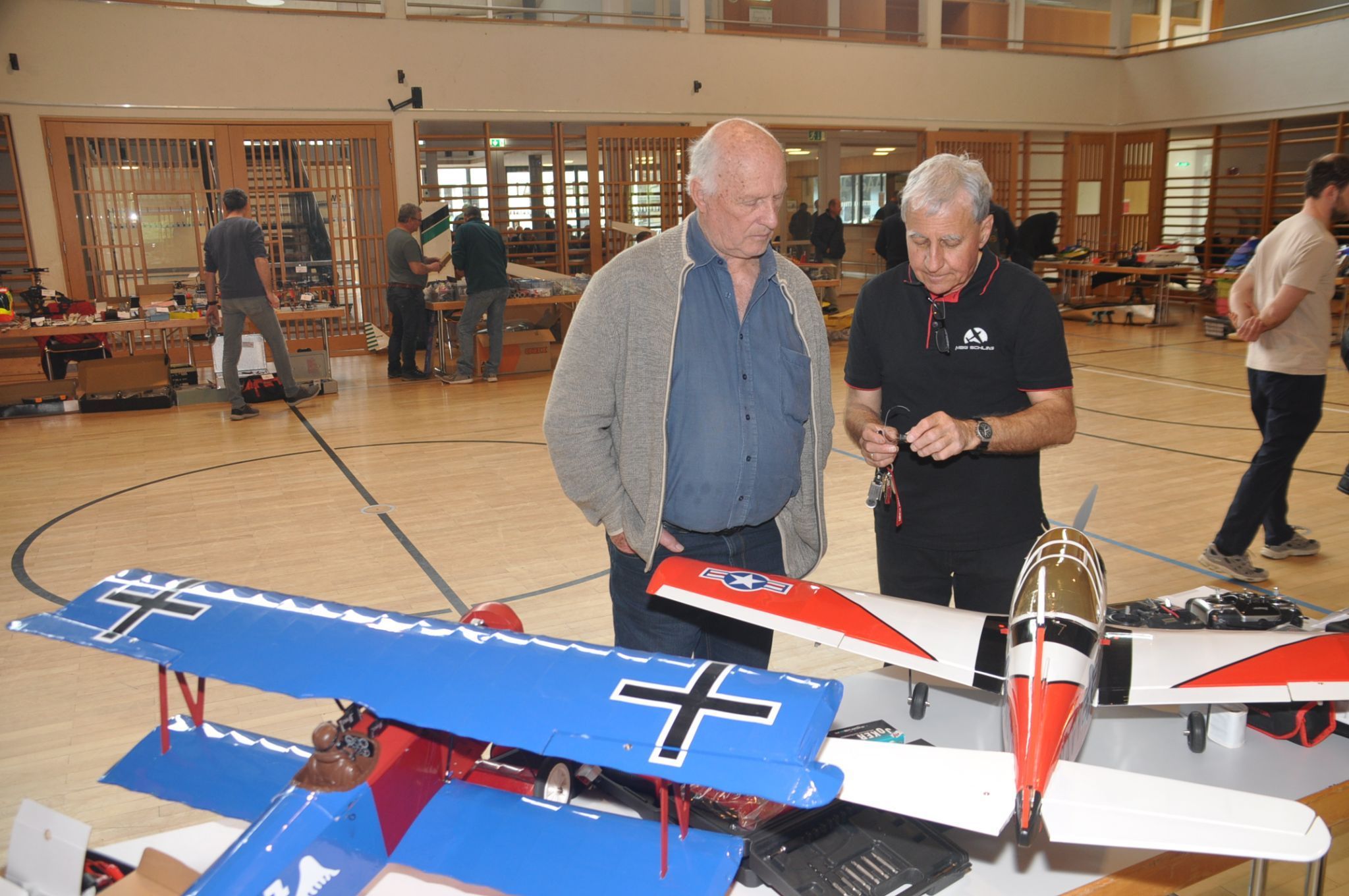 Peter Stoss und Raimund Zaggl