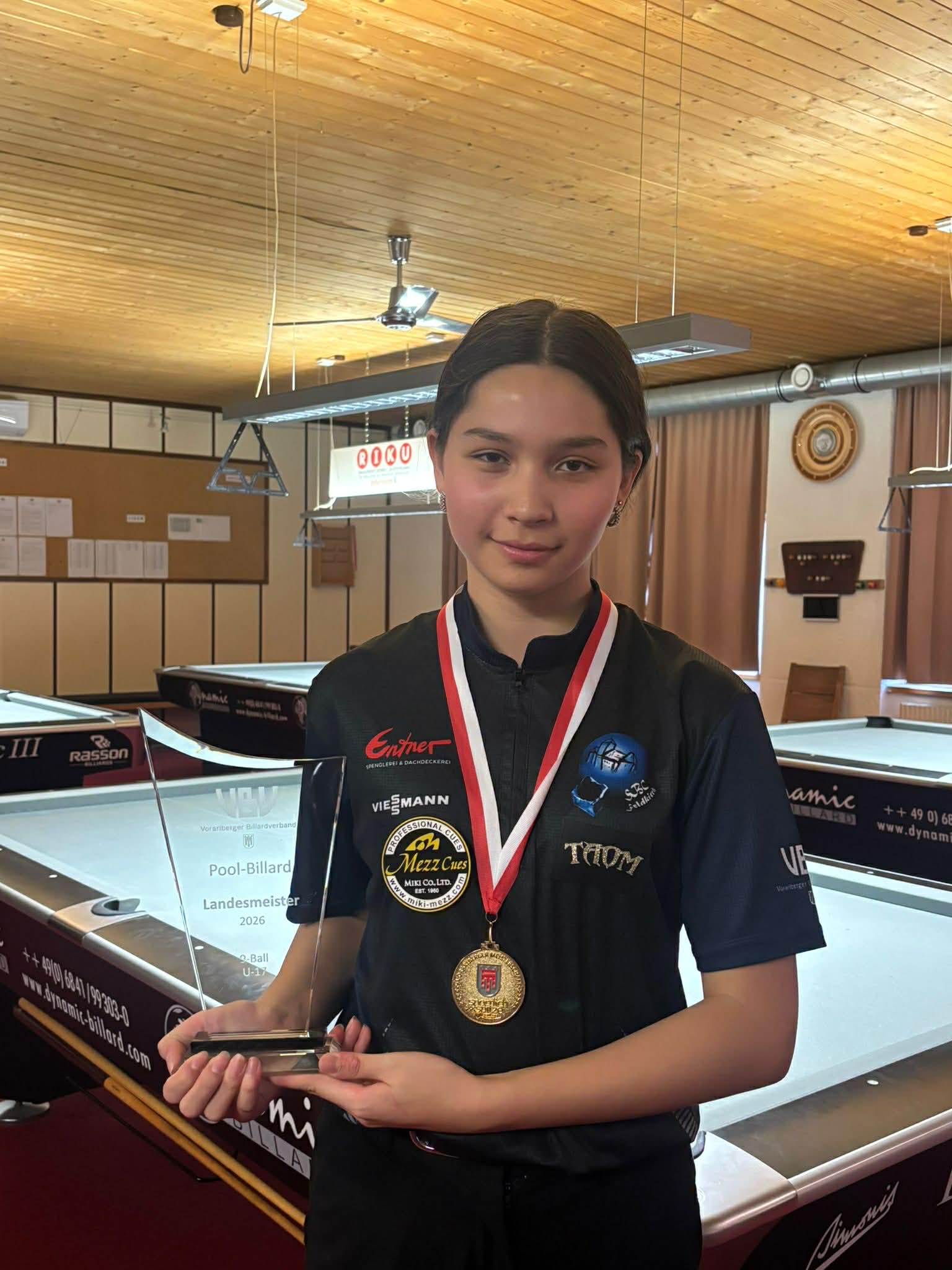 Gold für Selina Scherrer.