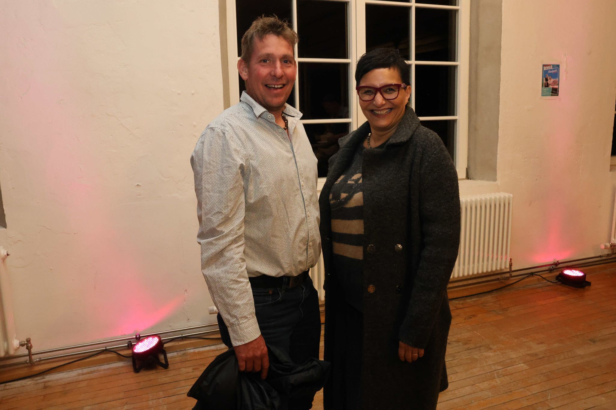 Jürgen Meusburger und Cristiana Werle.