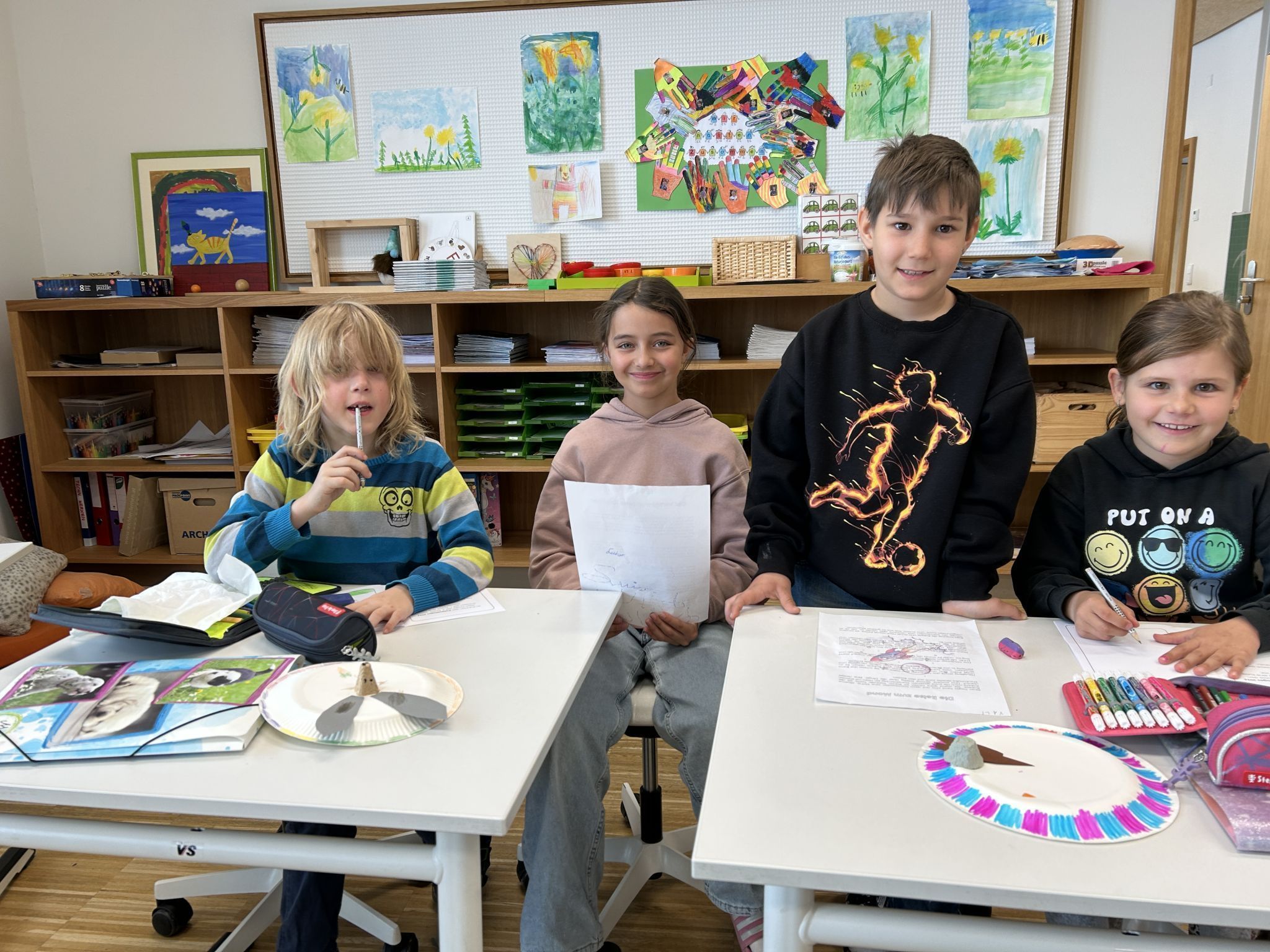 Lesetag an der Volksschule Tschagguns (Bildergalerie)