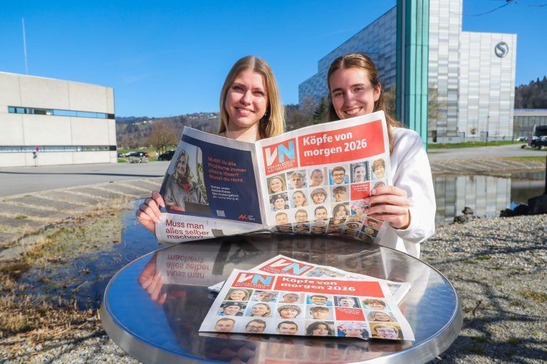 Wer sind Vorarlbergs "Köpfe von morgen" 2027?