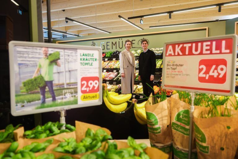 Nach nur acht Monaten Bauzeit: Neuer Nahversorger für Alberschwende eröffnet