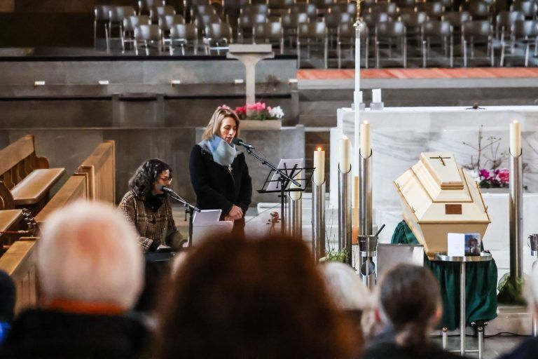 Ein Kirchenrebell ging für immer