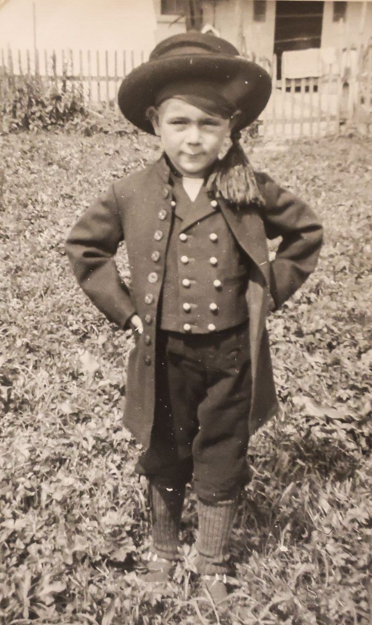 Mit 95 singt er noch immer Bass im Bregenzer Männerchor