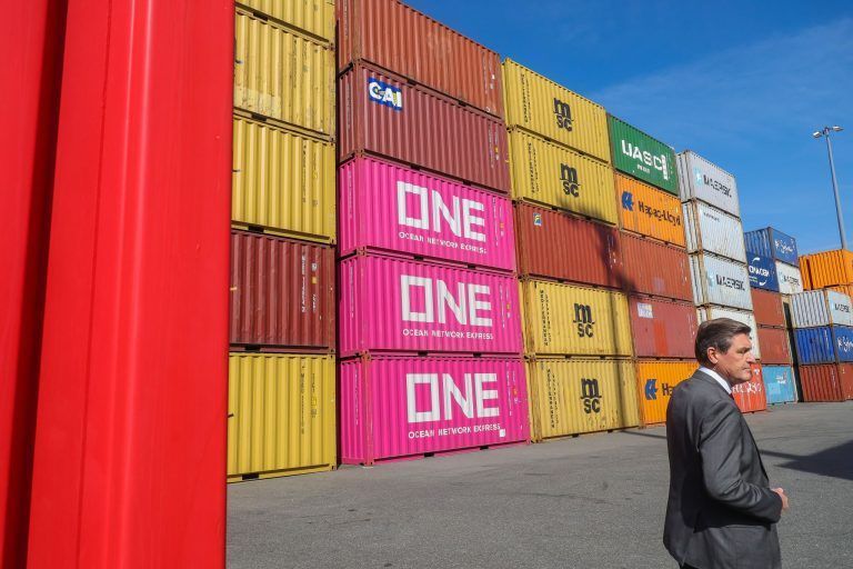 Güterterminal bekommt dritten Kran, Infrastruktur gesamt mehr Tempo