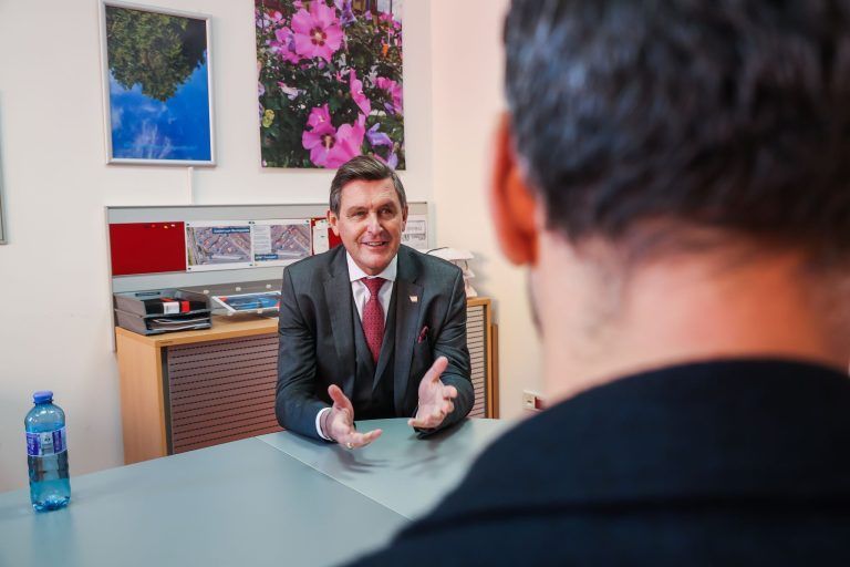 Infrastrukturminister Hanke: "Die S 18 ist schon realistisch"