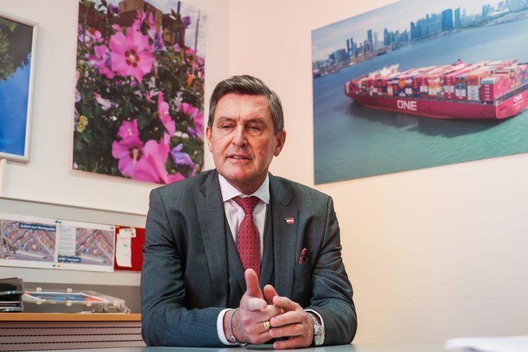 Infrastrukturminister Hanke: "Die S 18 ist schon realistisch"