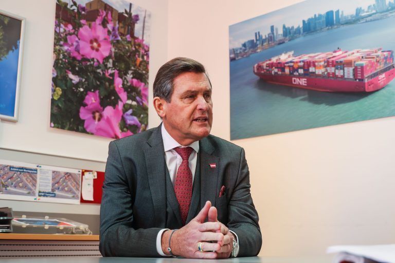 Infrastrukturminister Hanke: "Die S 18 ist schon realistisch"