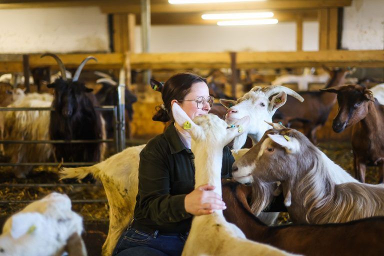 Herzversagen mit 23 Jahren: So hilft Vorarlberg und das Allgäu Claudios Familie und Ziegen