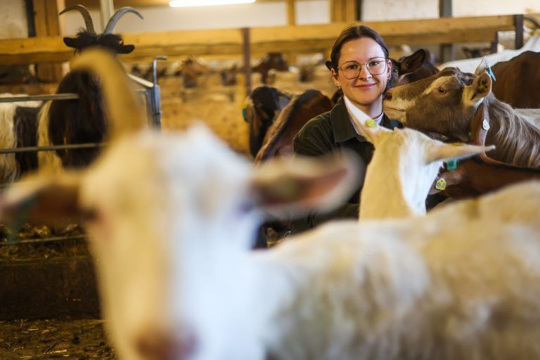 Herzversagen mit 23 Jahren: So hilft Vorarlberg und das Allgäu Claudios Familie und Ziegen