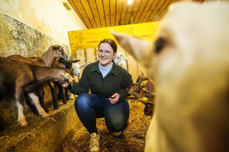 Herzversagen mit 23 Jahren: So hilft Vorarlberg und das Allgäu Claudios Familie und Ziegen