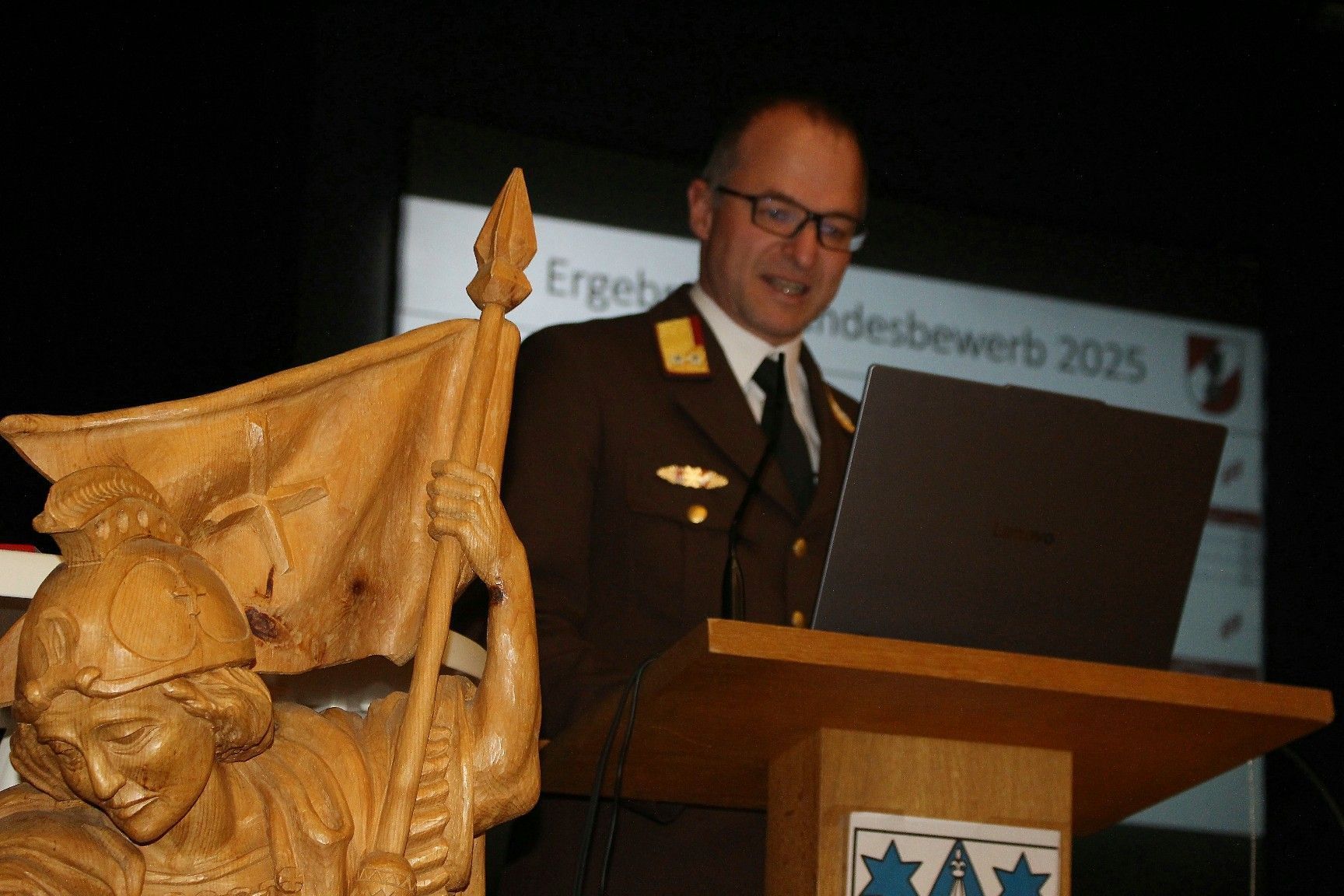 Gallus Beer konnte davon berichten, dass sich die Wehren des Bezirks Bregenz im vergangenen Jahr auch bei Wettkämpfen sehr erfolgreich waren.