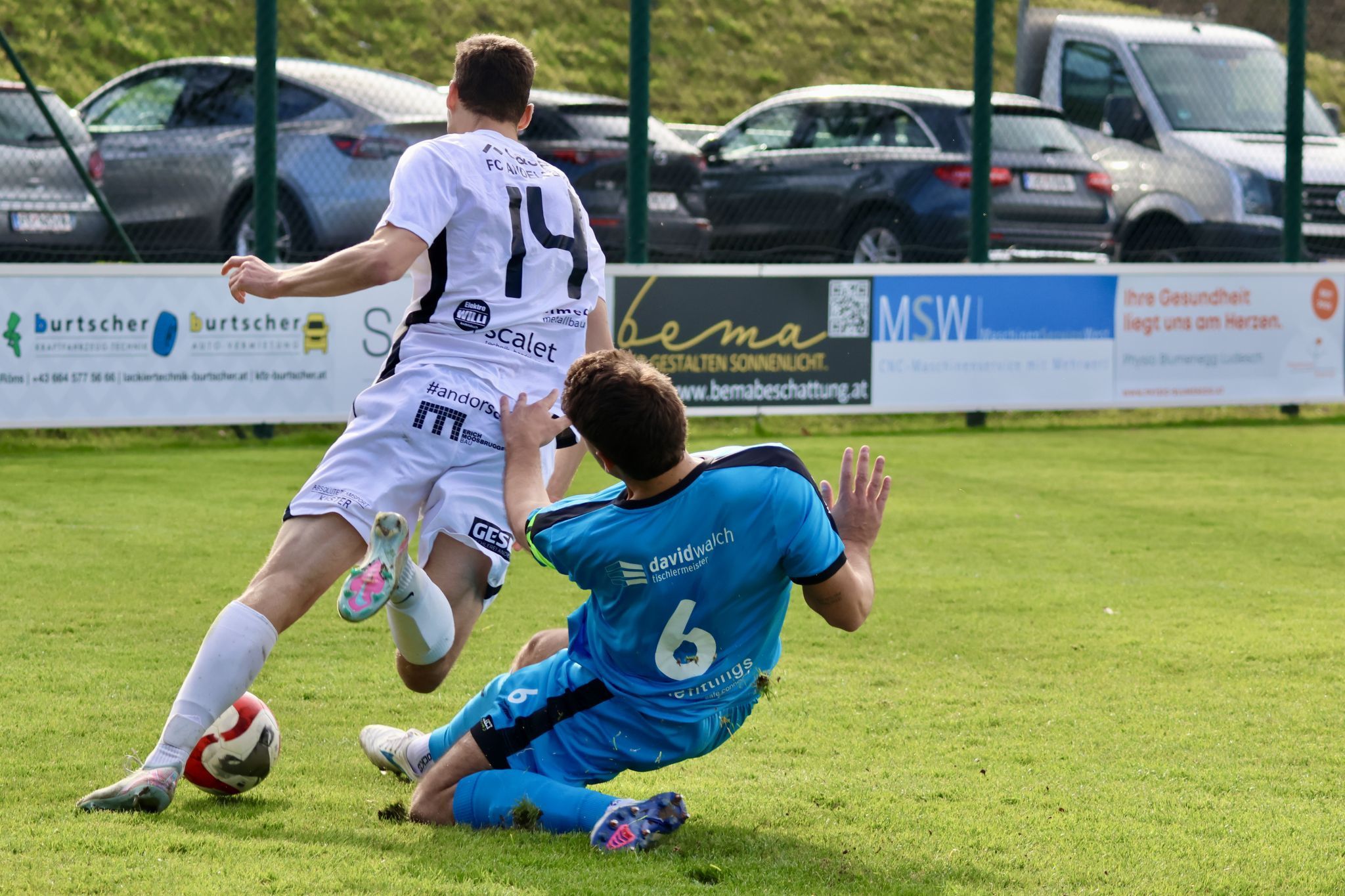 Schlinser Abwehr stand bombensicher.