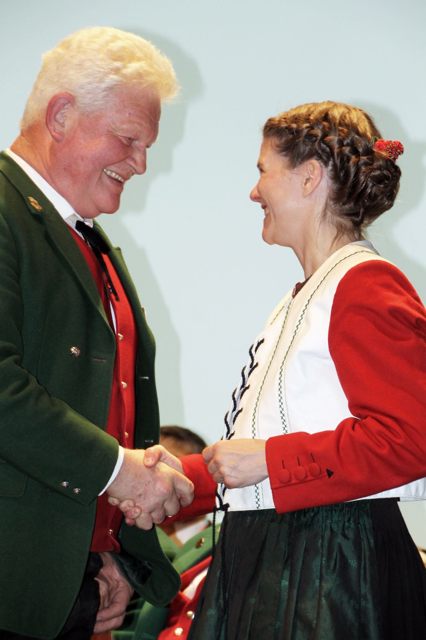 Der Vorarlberger Blasmusikverband dankte den Ehrenamtlichen für ihre Leidenschaft zur Musik.