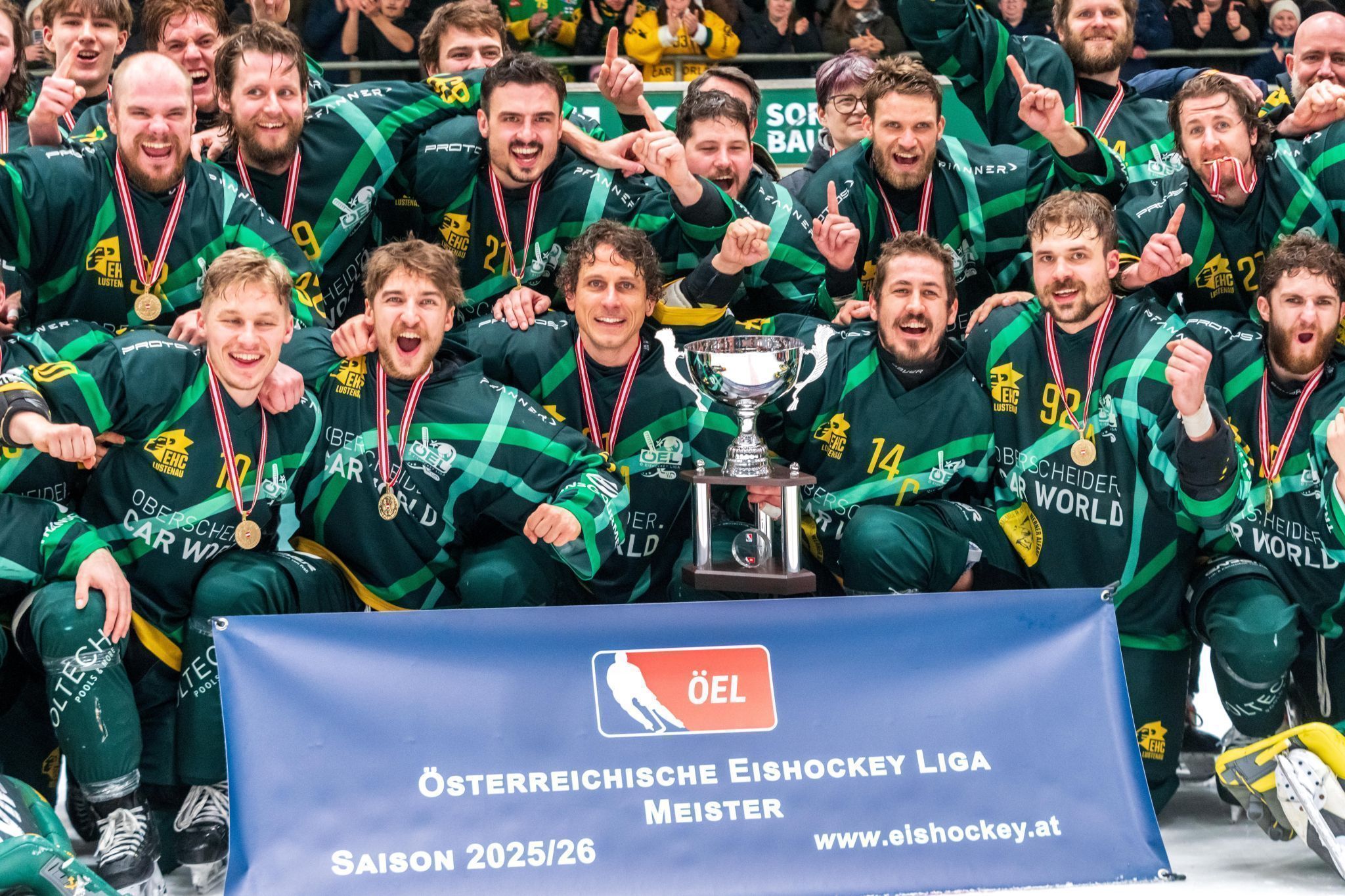 Der Favorit holte sich am Ende verdient den Titel.