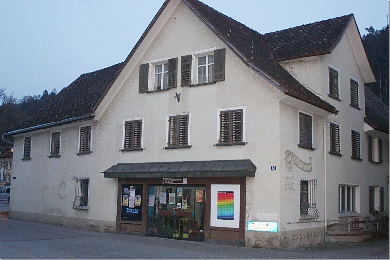 Einstimmiger Beschluss der Rankweiler Vertretung im Hammerer Areal etwas Bestehendes zu sanieren. 