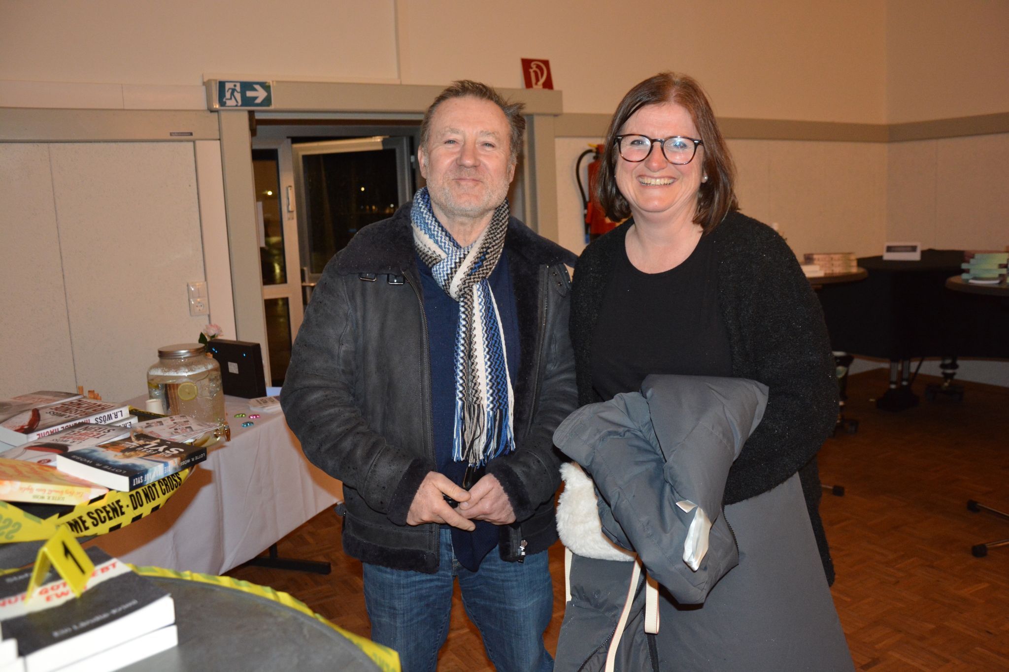 Alfred und Daniela Bayer kamen ebenfalls aus Lochau.