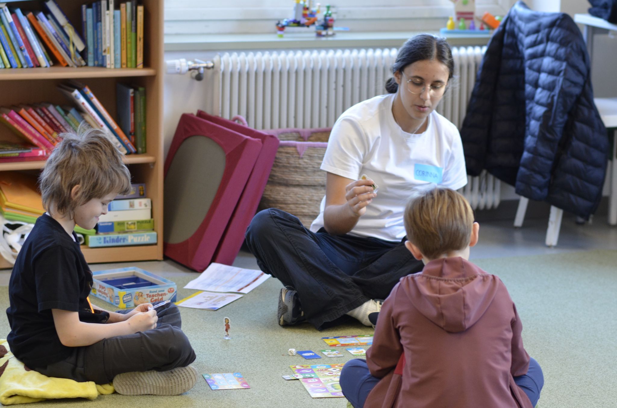 Insgesamt war es ein Vormittag voller Spaß, neuer Eindrücke und gemeinsamer Erlebnisse.
