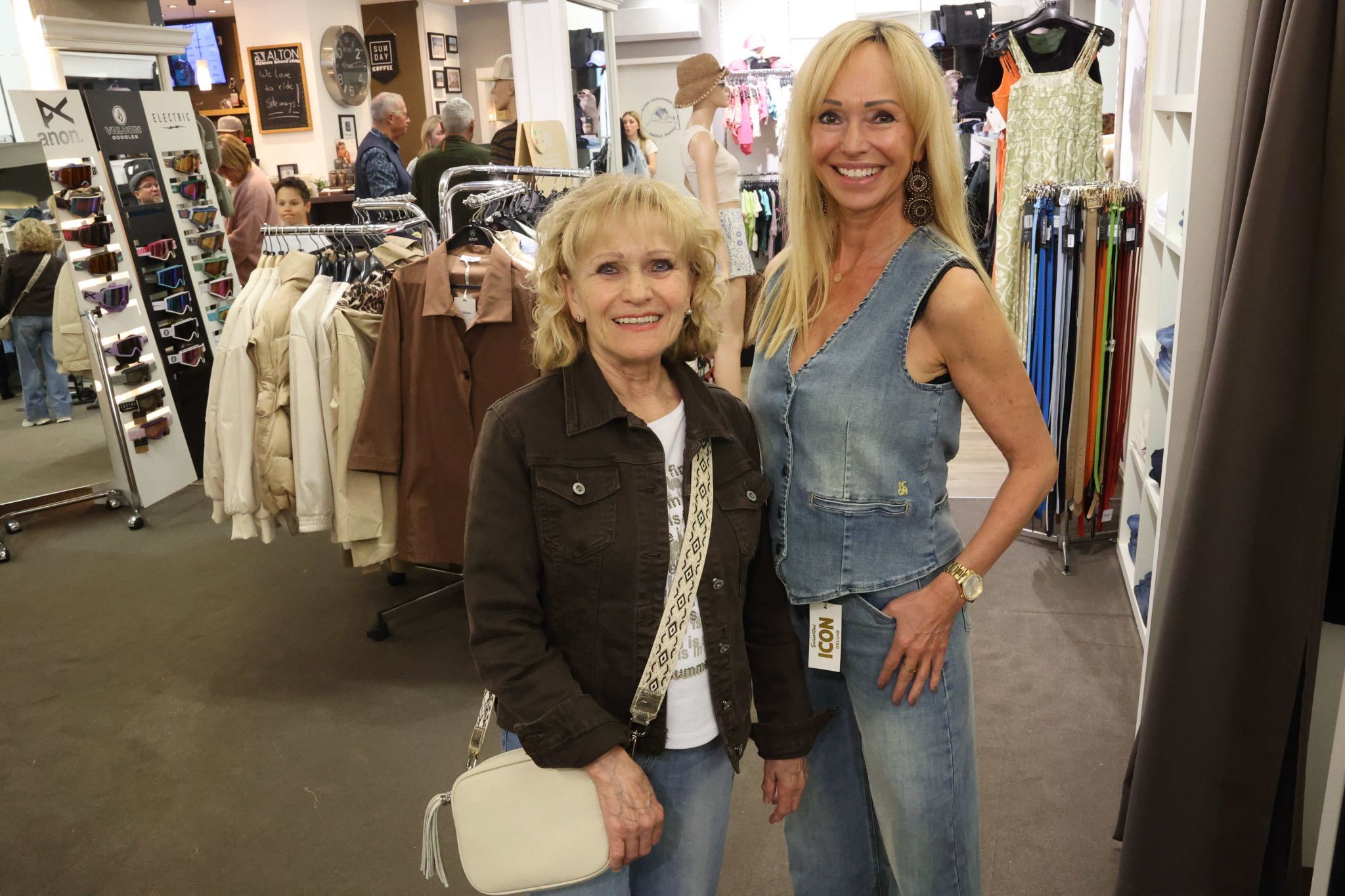 Hidlegunde Wohlgenannt und Lisa Plaickner.