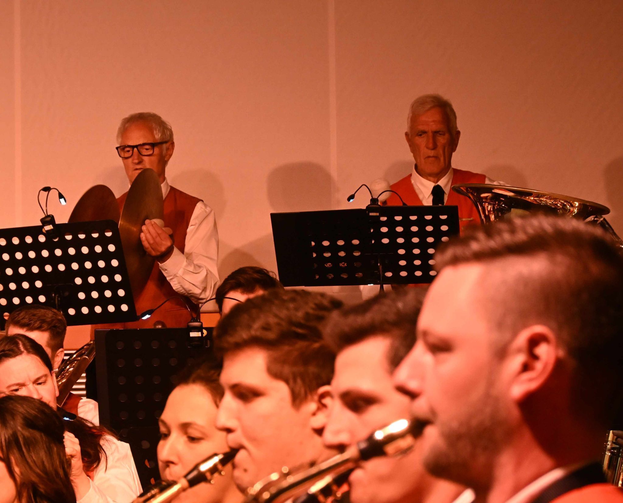 Volle Konzentration! 