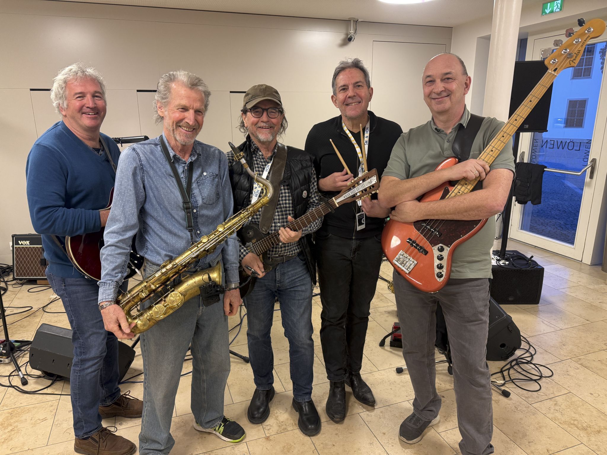 Heiße Afterparty mit _Hubi left the Band_