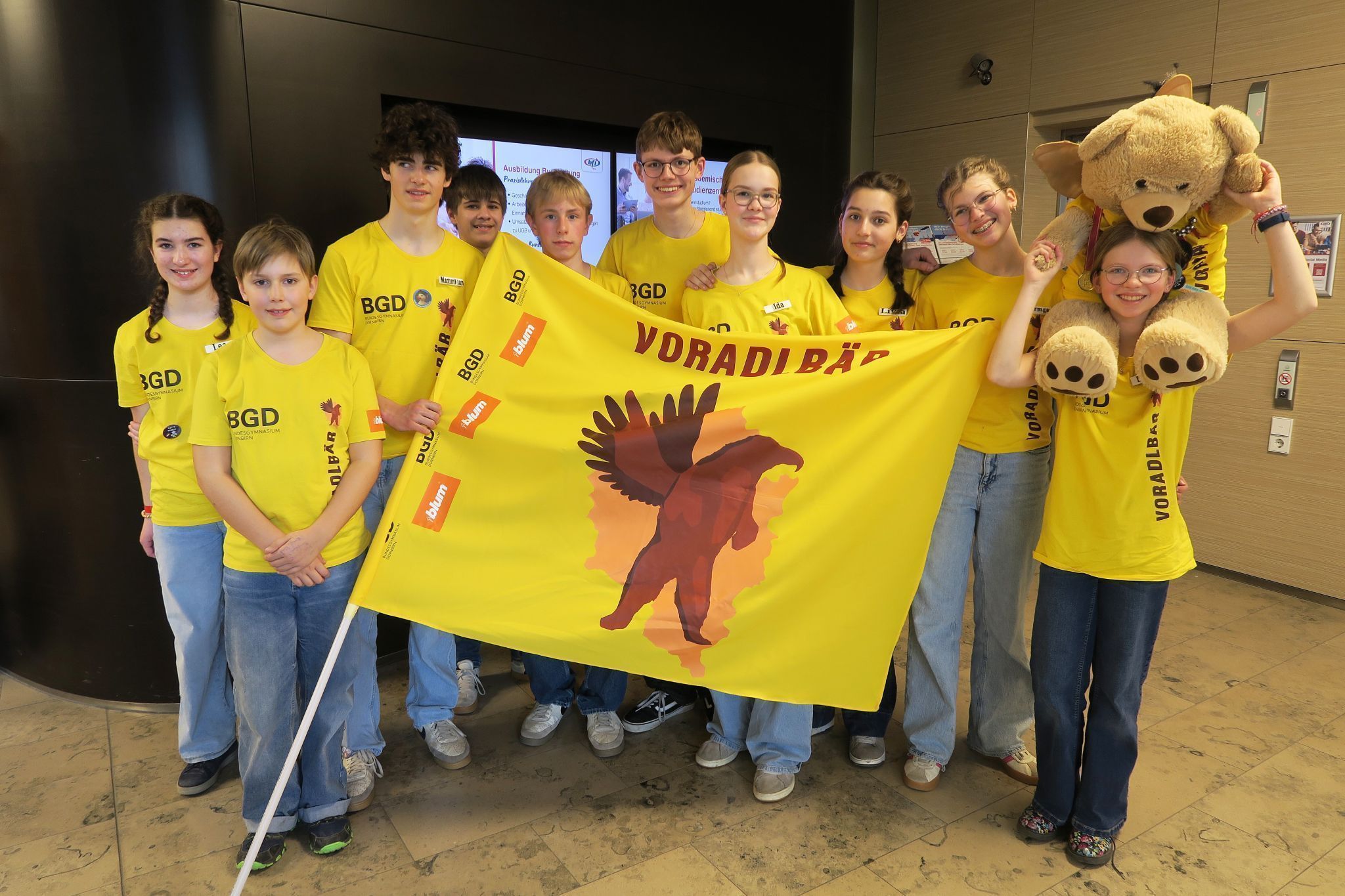 Bei der Österreichqualifikation in Innsbruck verpassten die Voradlbären nur knapp den Einzug ins große Finale.