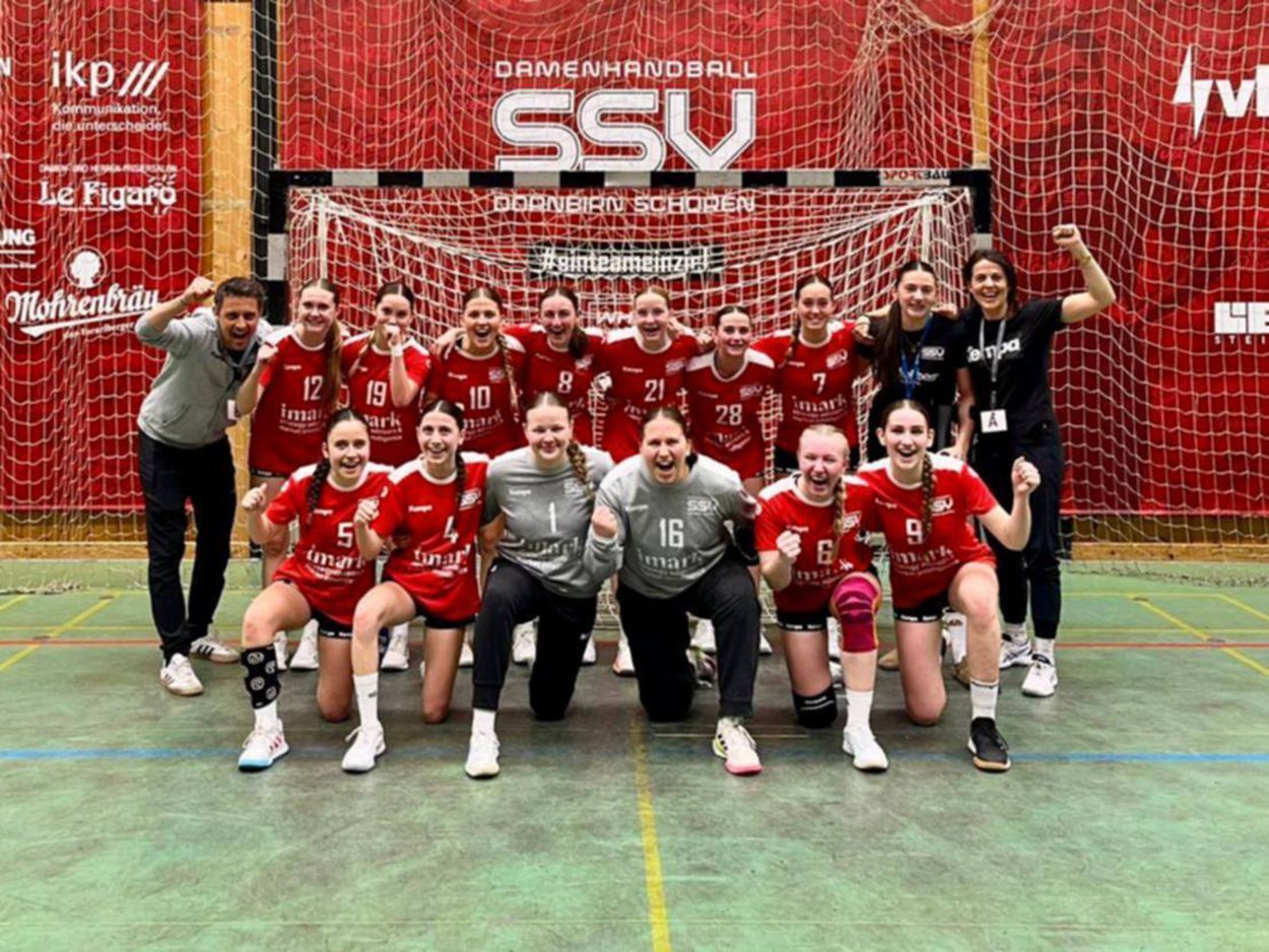 Das U16-Team verabschiedete sich mit einem vollen Erfolg vom Heimpublikum. 