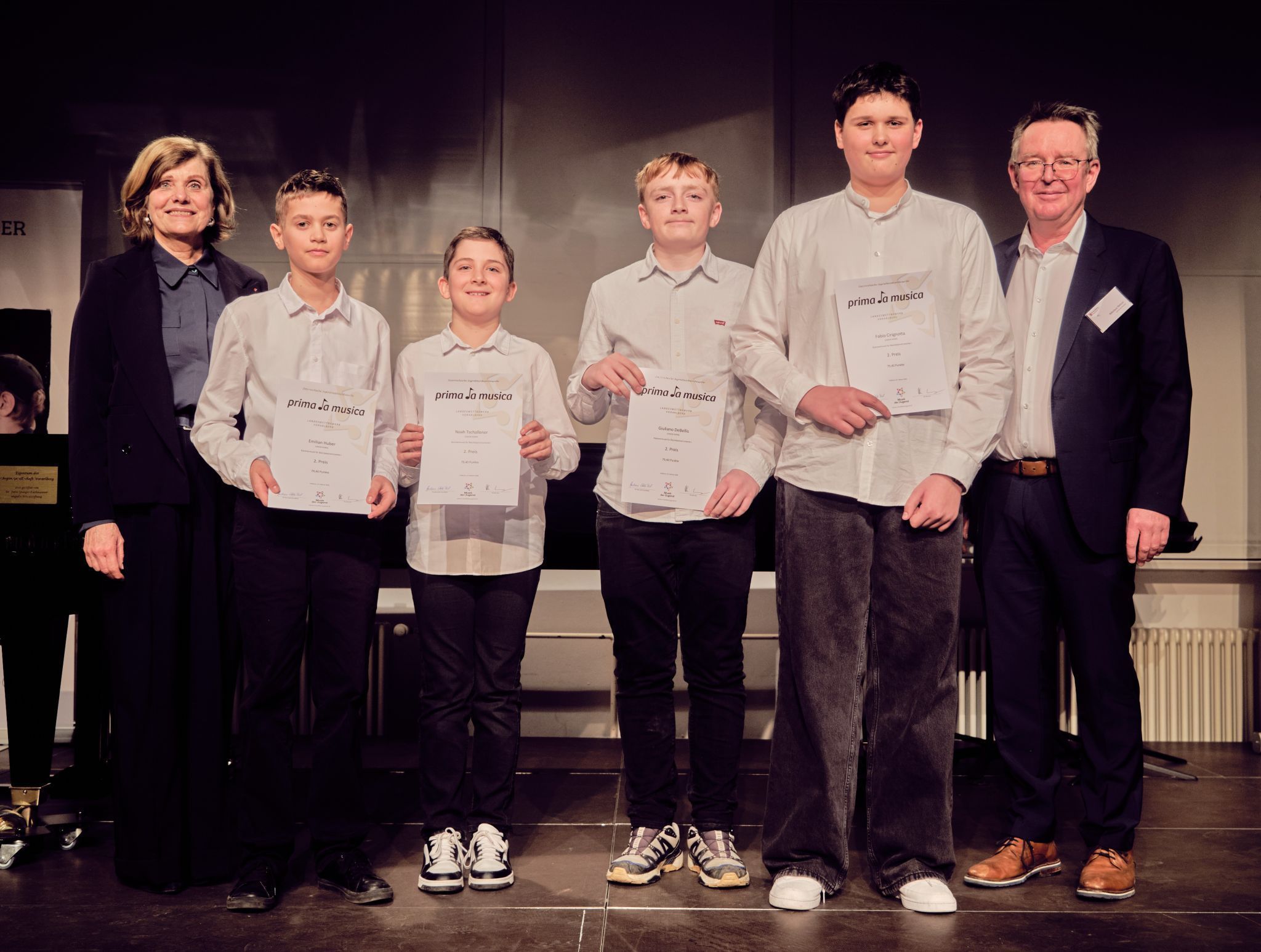 Junior Horns Ensemble war Klasse.