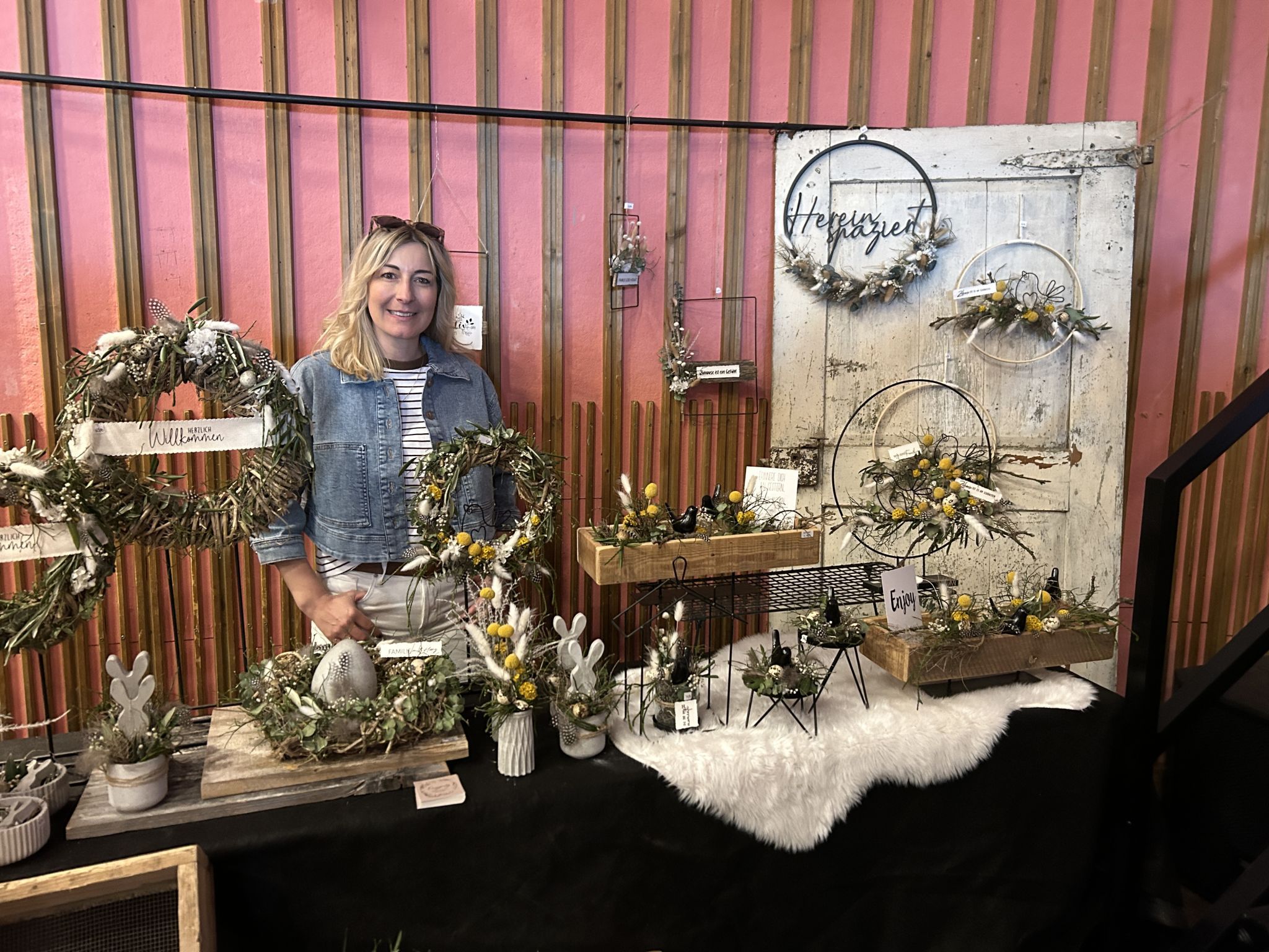 Impressionen vom Kreativmarkt 