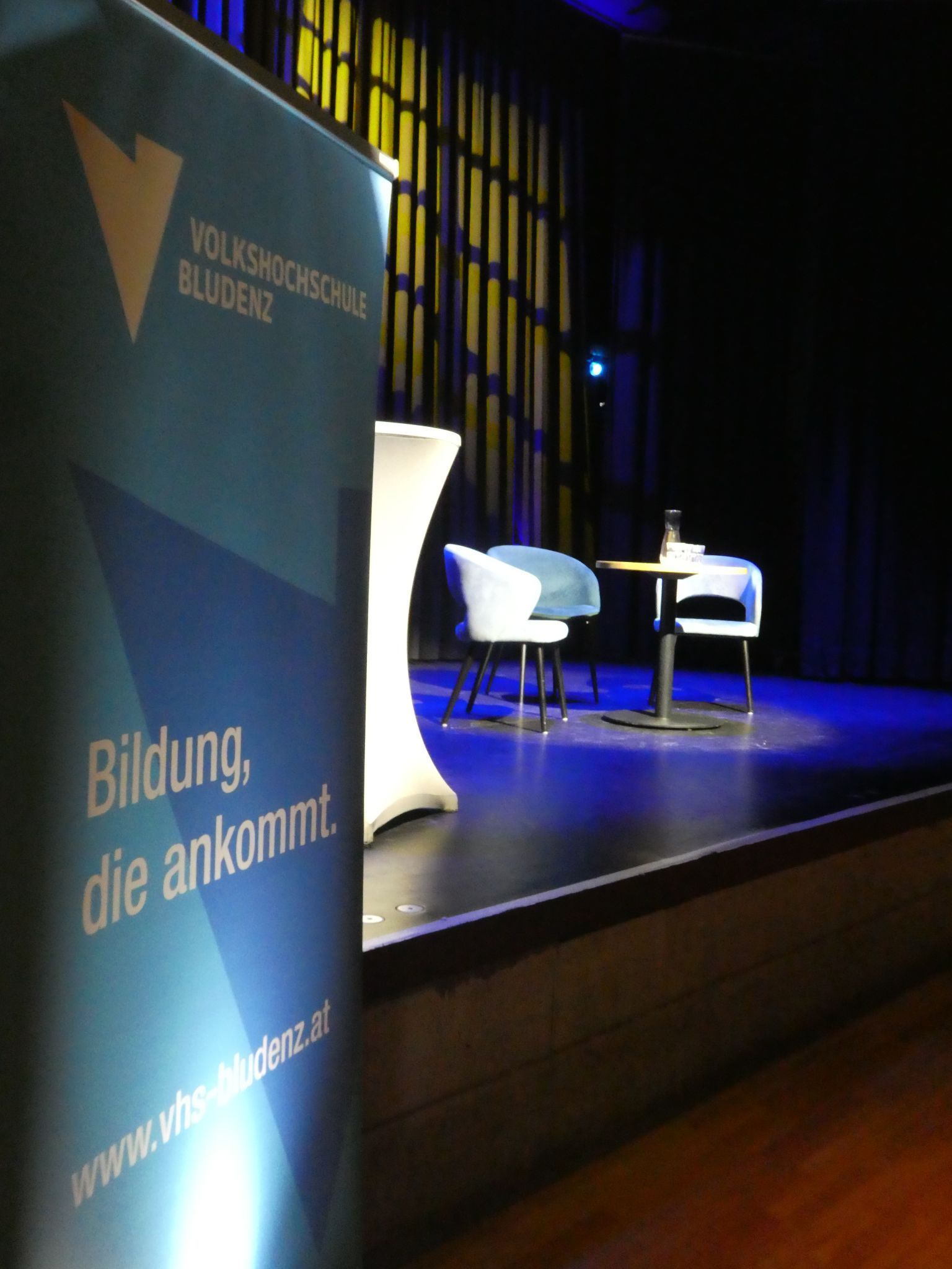 Die VHS und EUROPE DIRECT Vorarlberg brachten die Diskussion in die Remise.