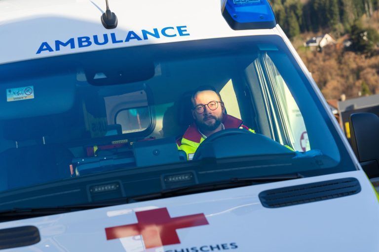 Sein größtes Ziel: Das Ehrenamt im Rettungsdienst bewahren