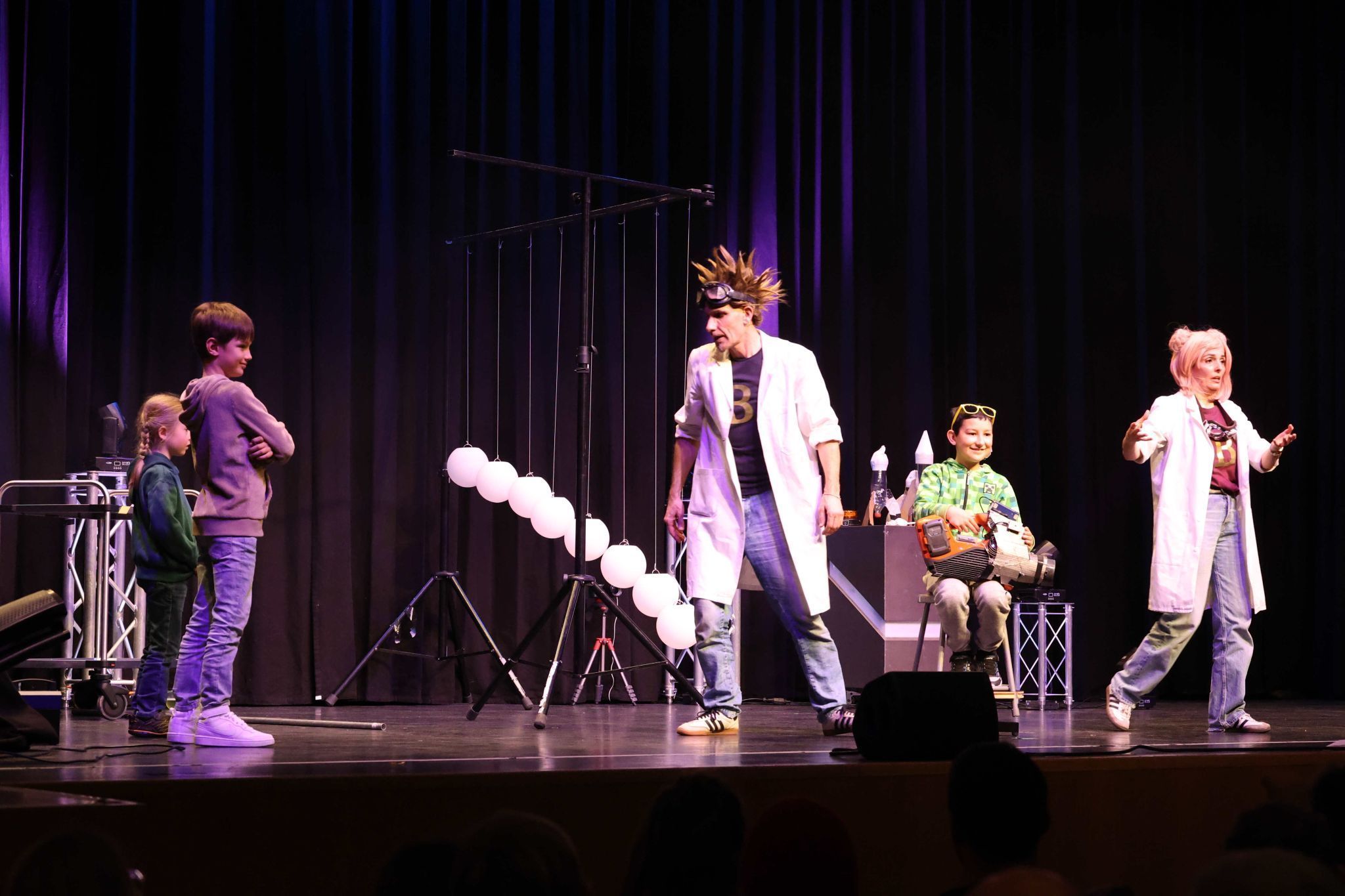 Wissenschaftsshow begeistert Kinder