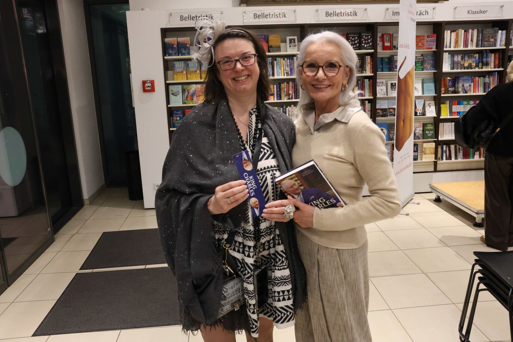 Margit Hinterholzer und Gabriela Rickli-Gerster.