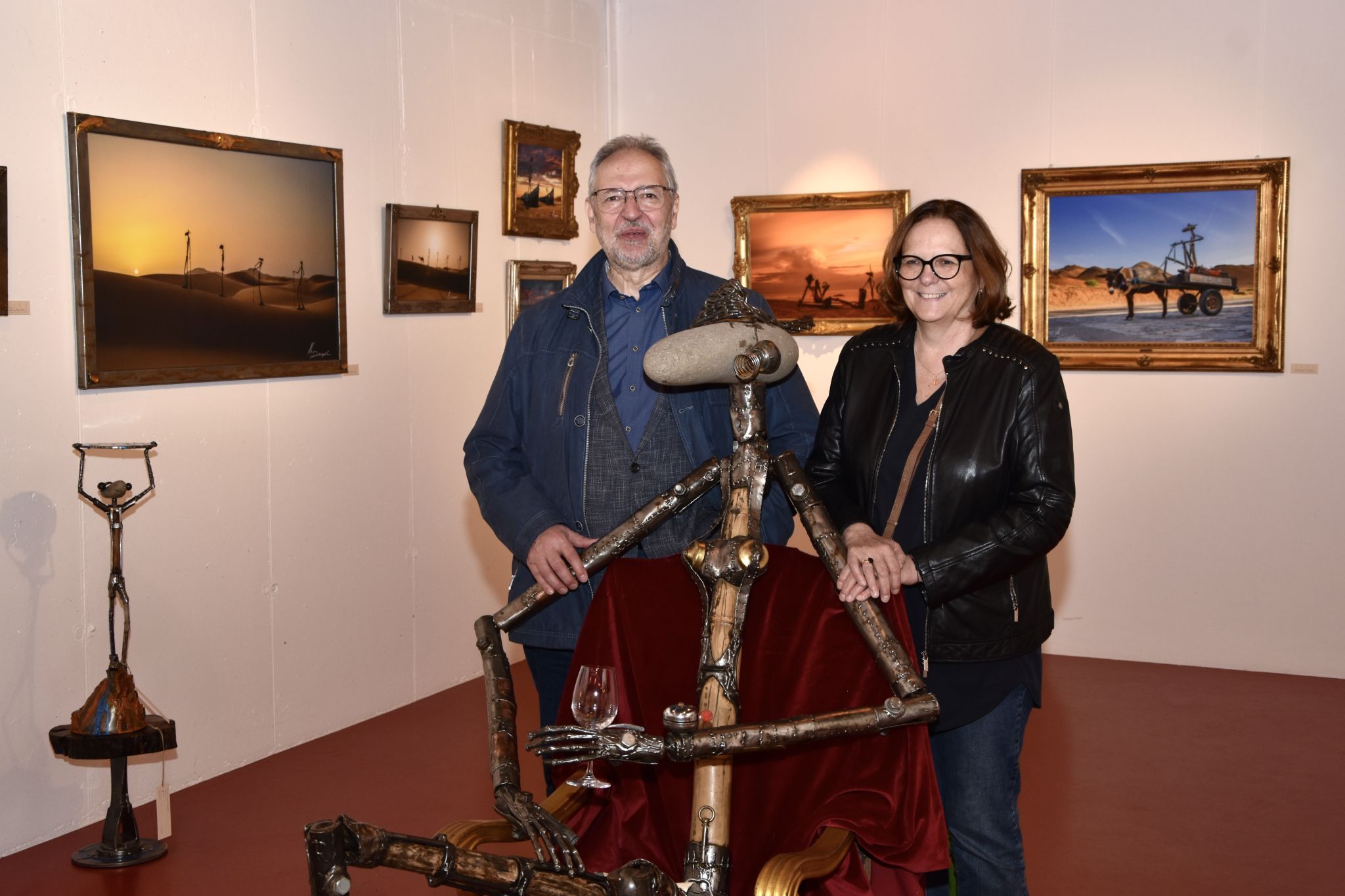 Maximilian Fritsche und Karoline Schaffenrath (Schlosserei Schlüsselzentrale)