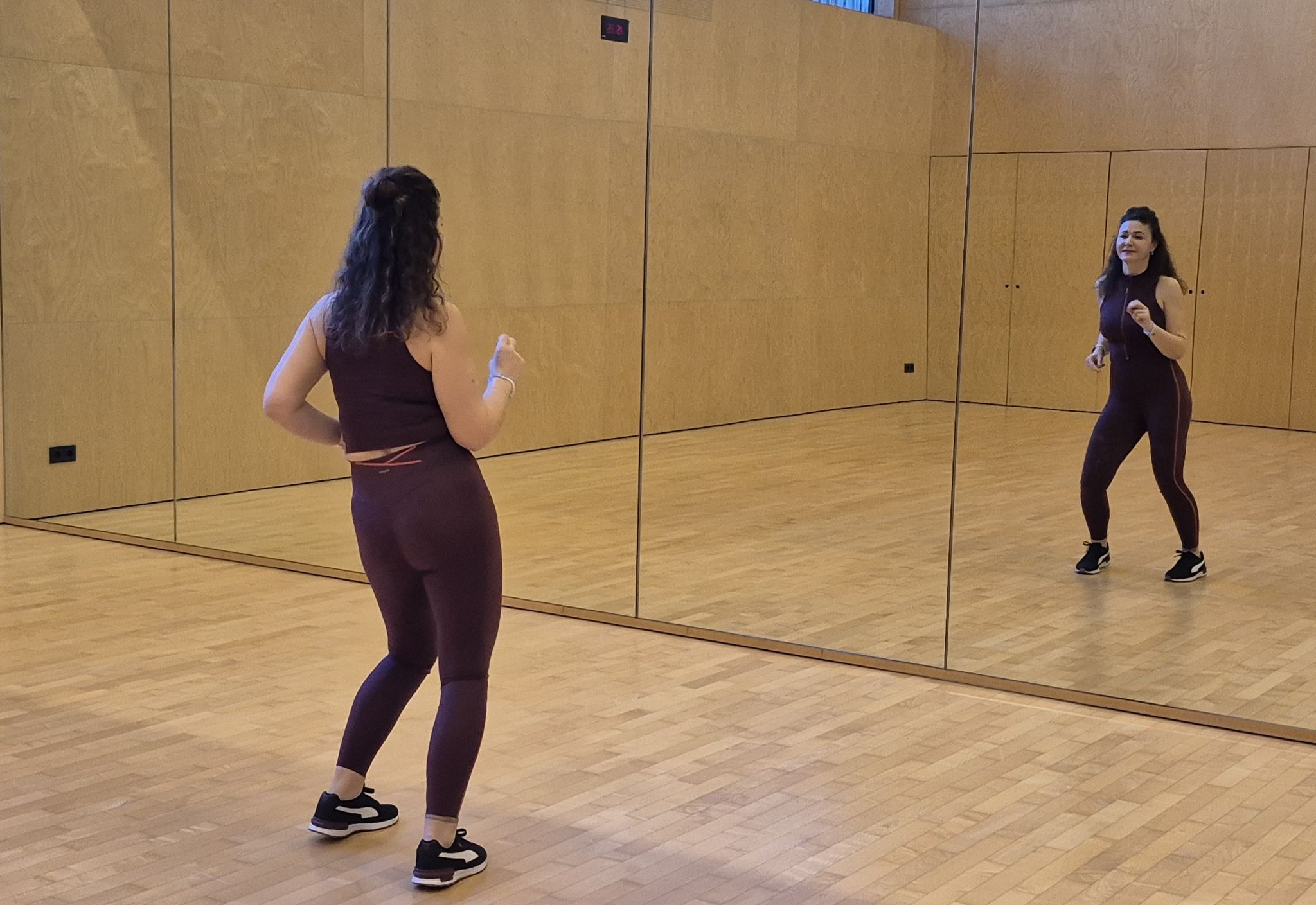 Bewegung ist aus dem Leben der  Klauserin nicht wegzudenken. Es ist ihr Gute-Laune-Vitamin.