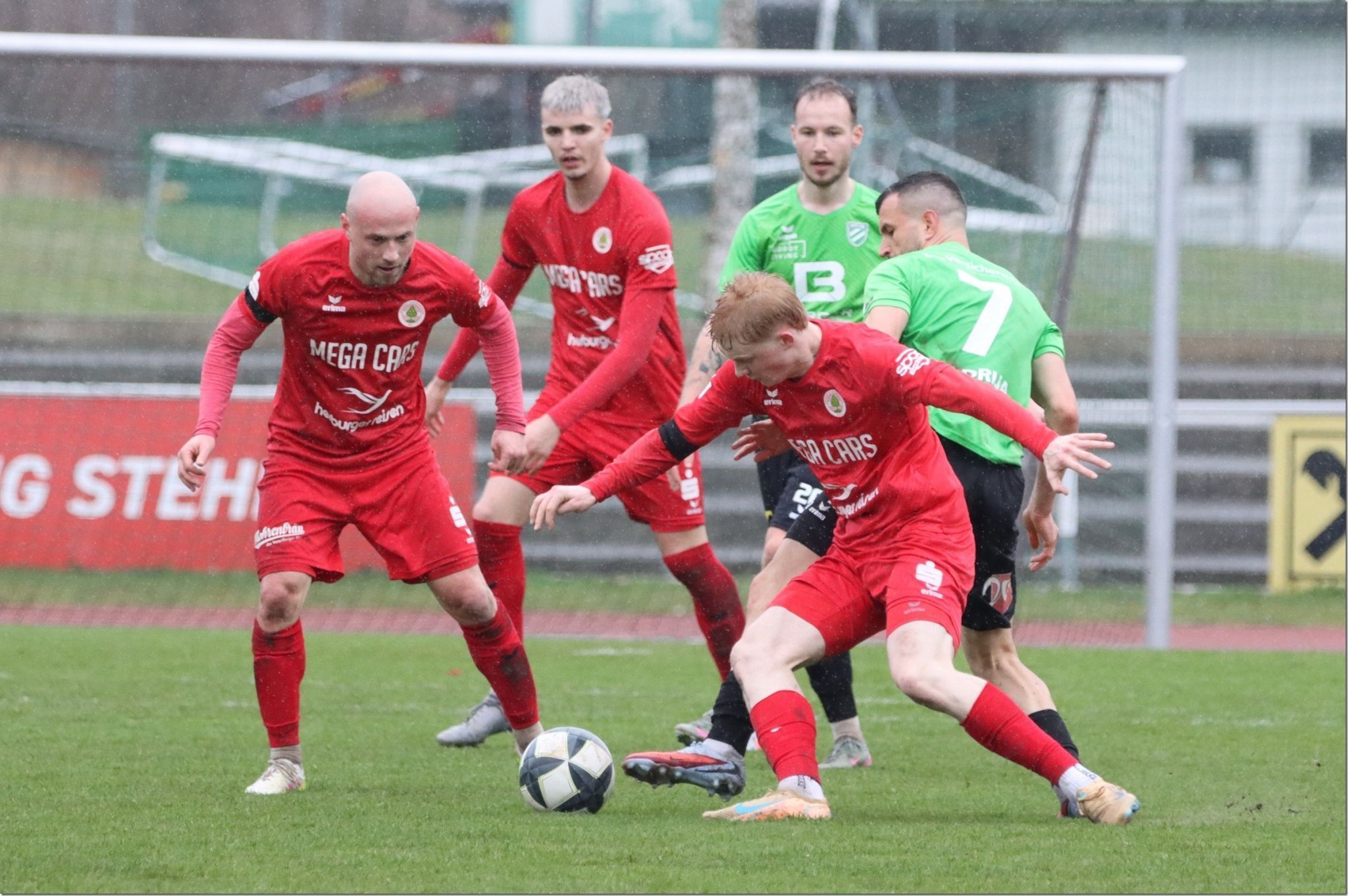 Verteidiger Linus Zoppel war gut. KNOBEL