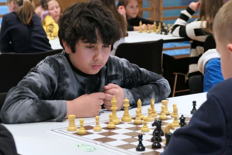 Impressionen Schulsport Schach Landestitelkämpfe in Altach (Bildergalerie)